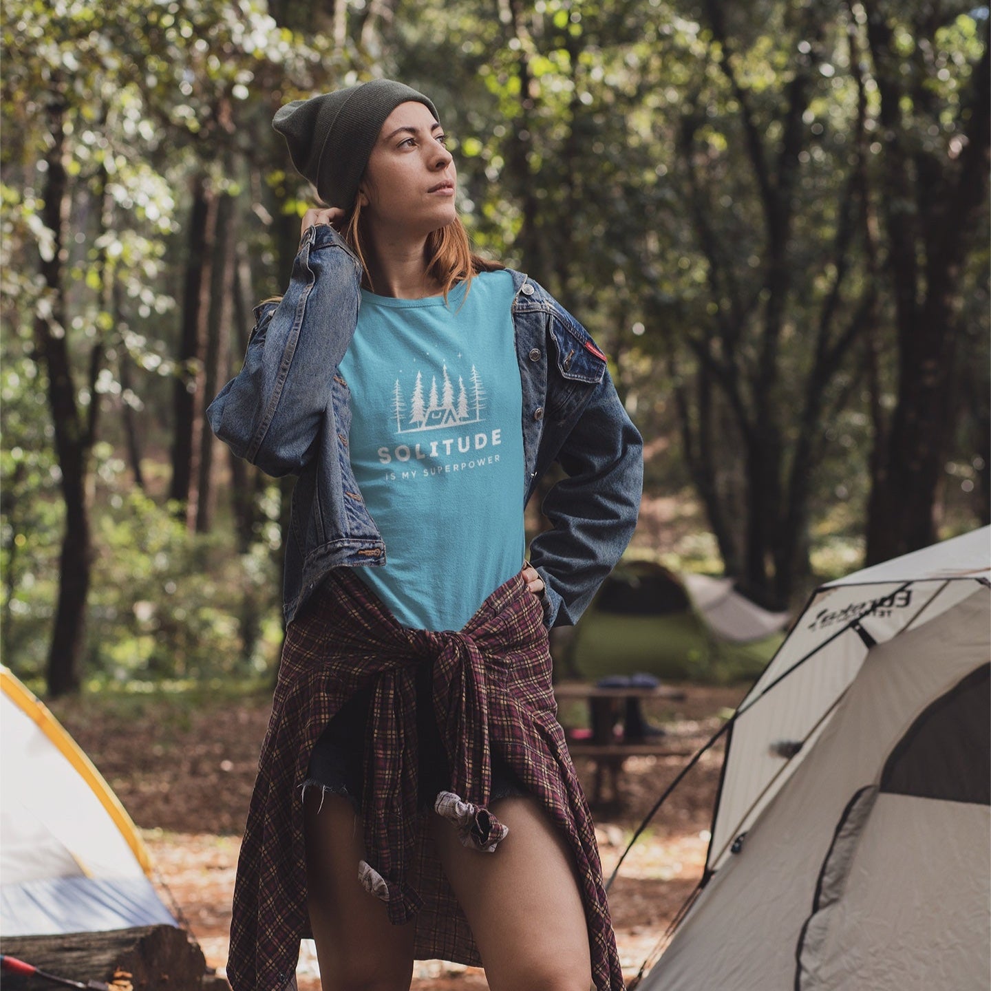 Solitude Is My Superpower Unisex Tee