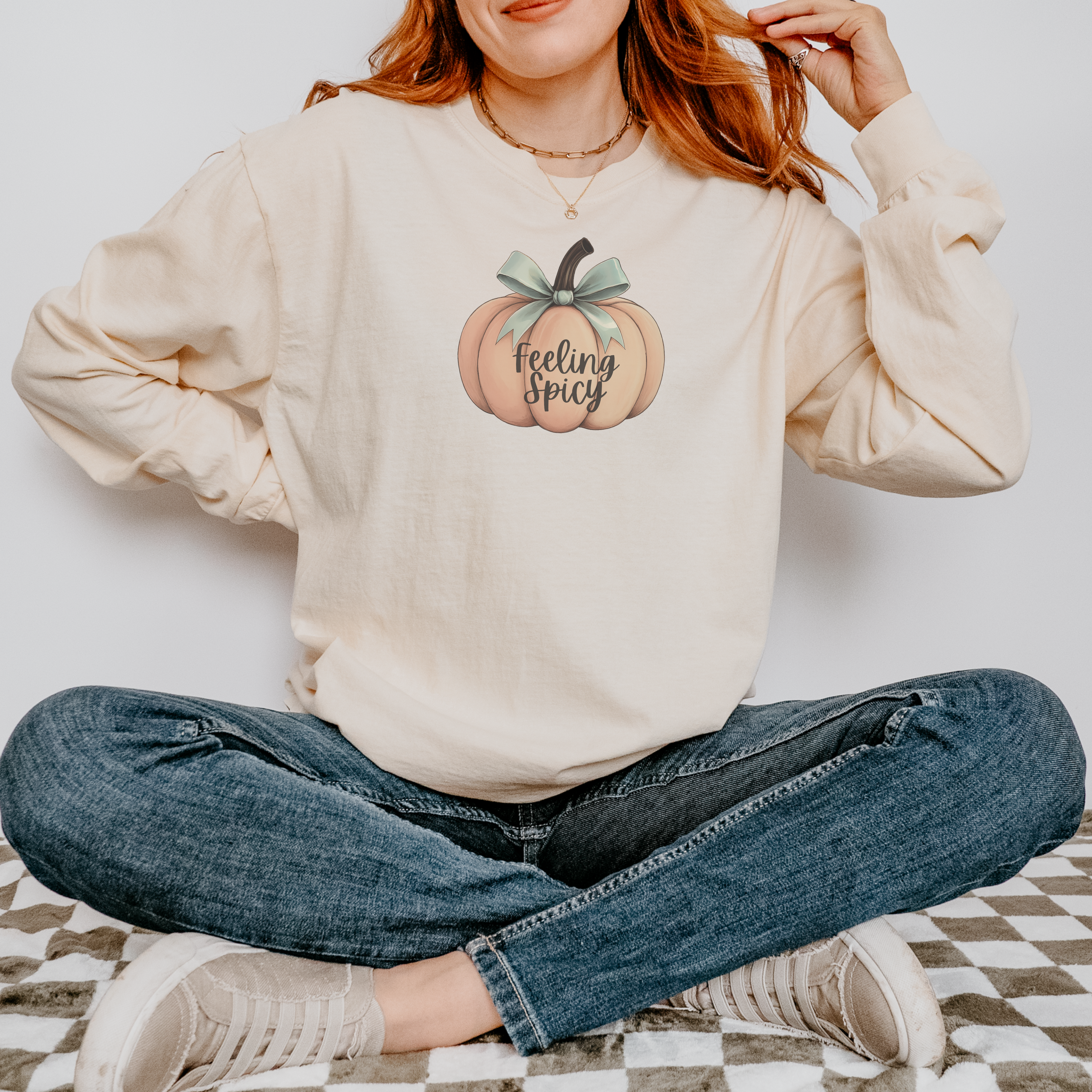 Feeling Spicy Long Sleeve Unisex Tee