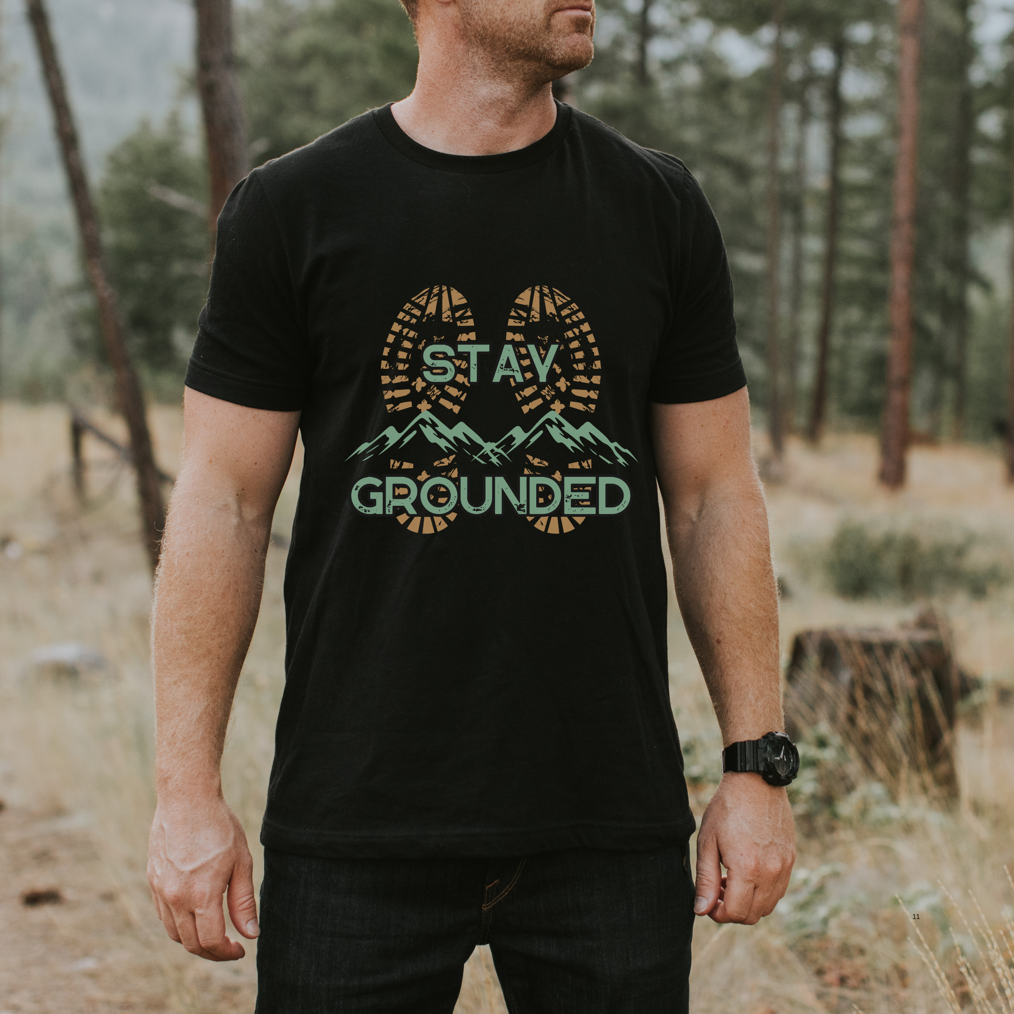 Stay Grounded Unisex Tee