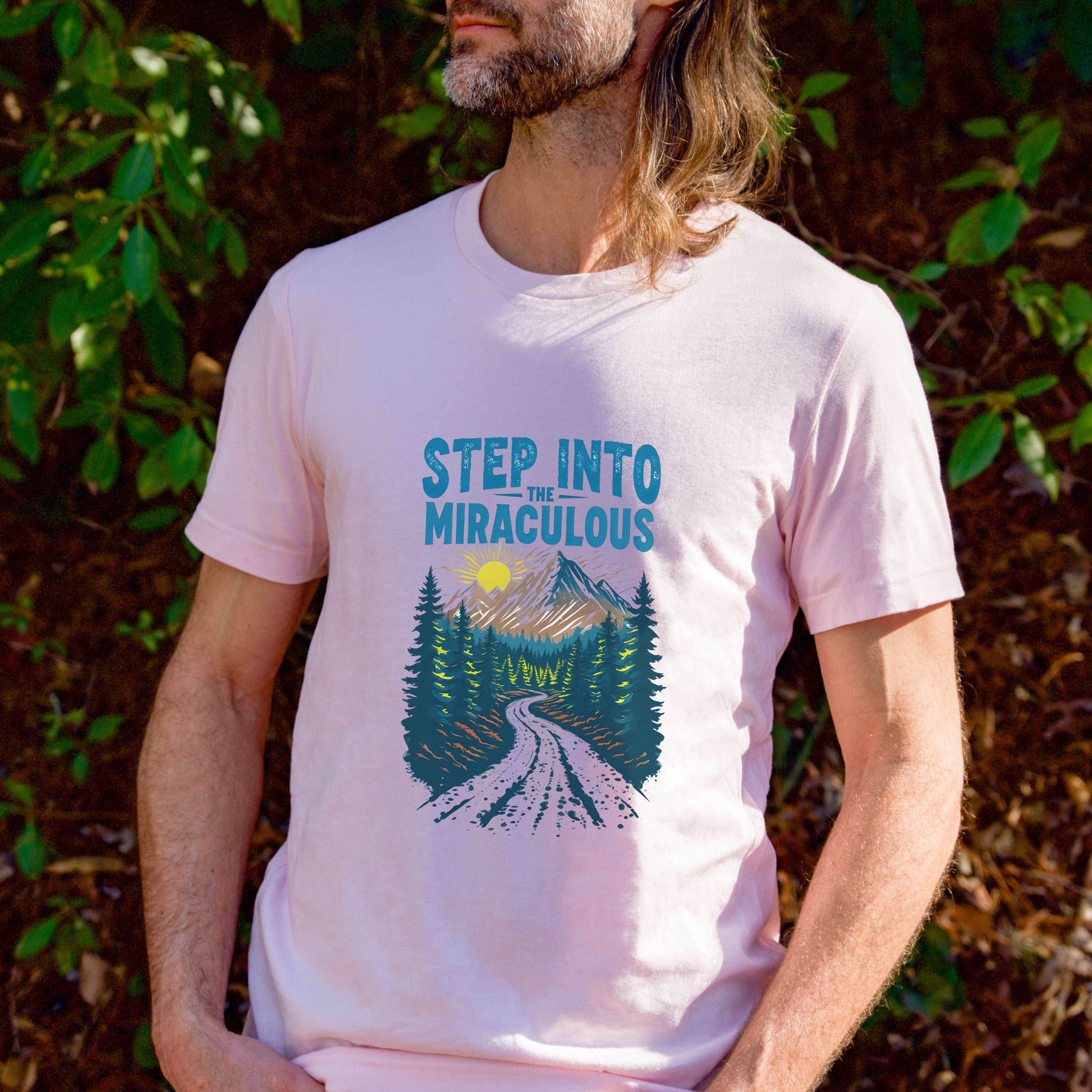 Step Into The Miraculous Unisex Tee