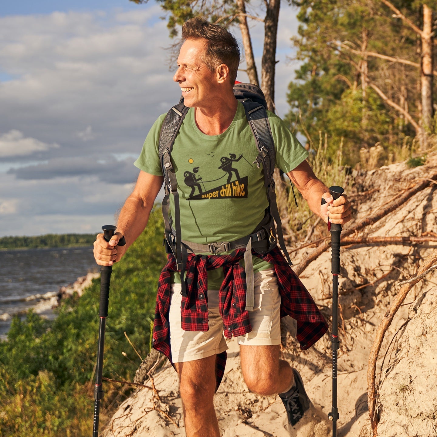 Super Chill Hike Unisex Tee