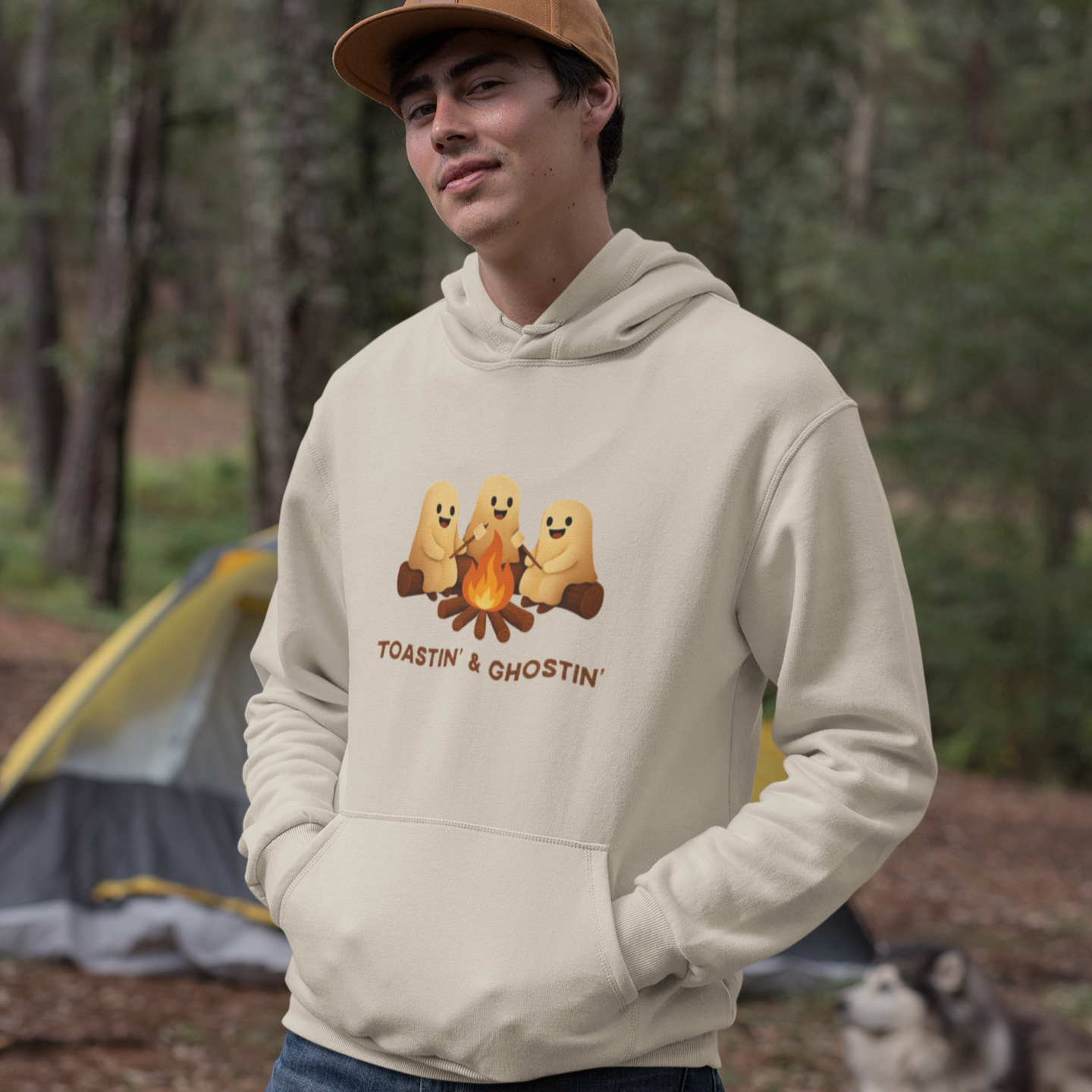 Toastin' & Ghostin' Unisex Hoodie