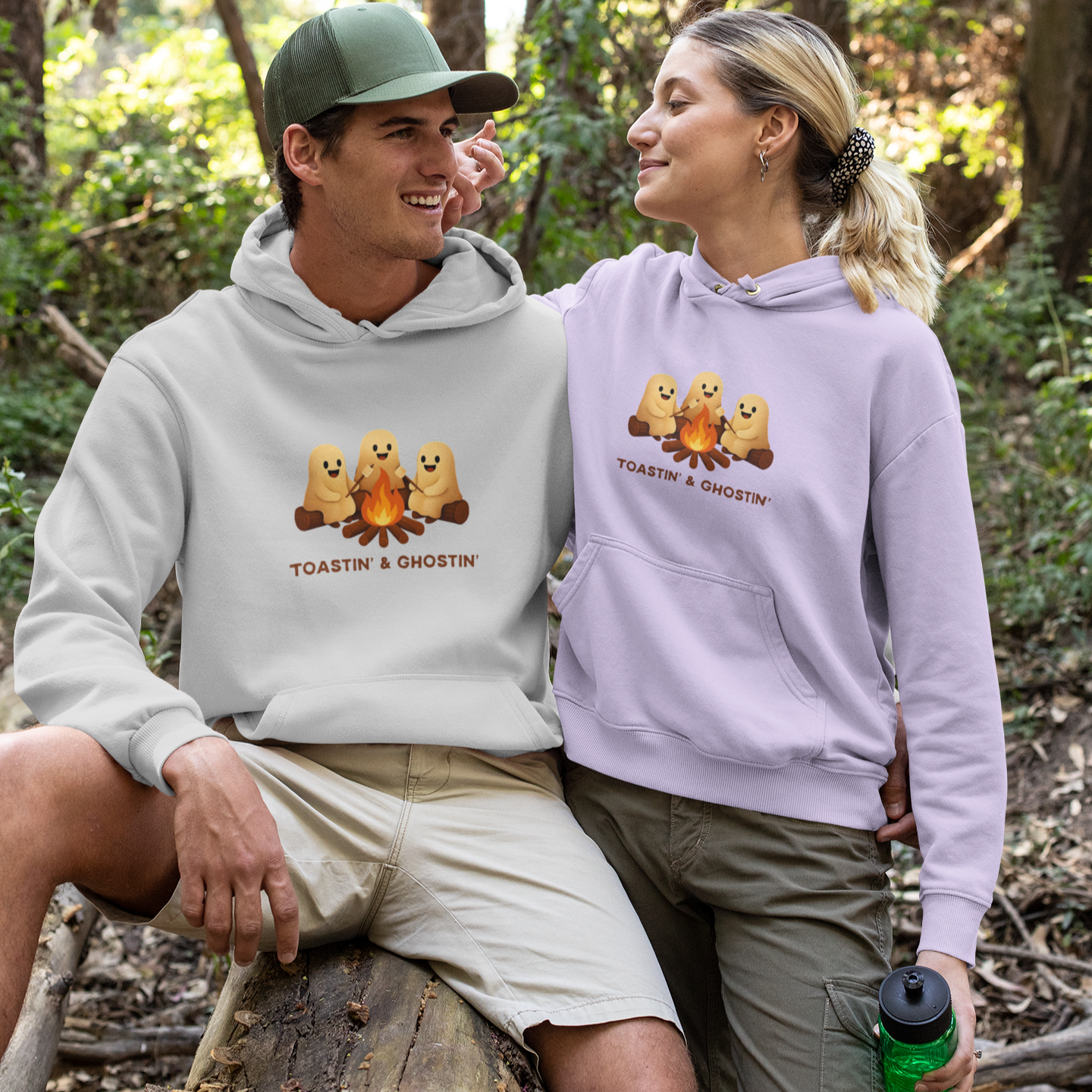 Toastin' & Ghostin' Unisex Hoodie