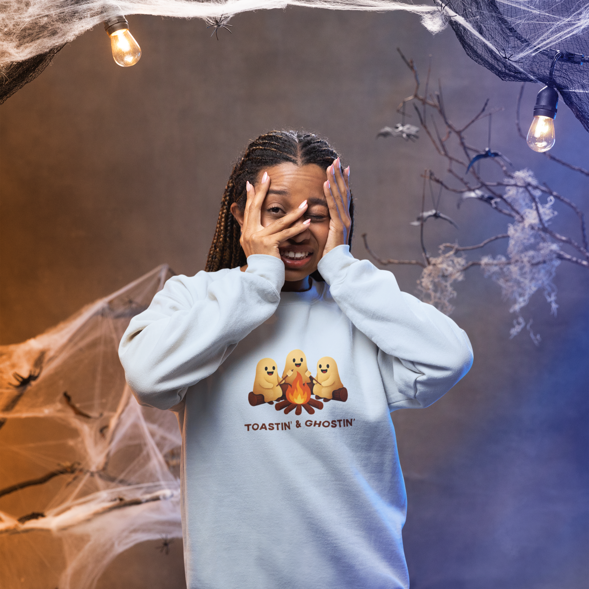 Toastin' & Ghostin' Unisex Sweatshirt