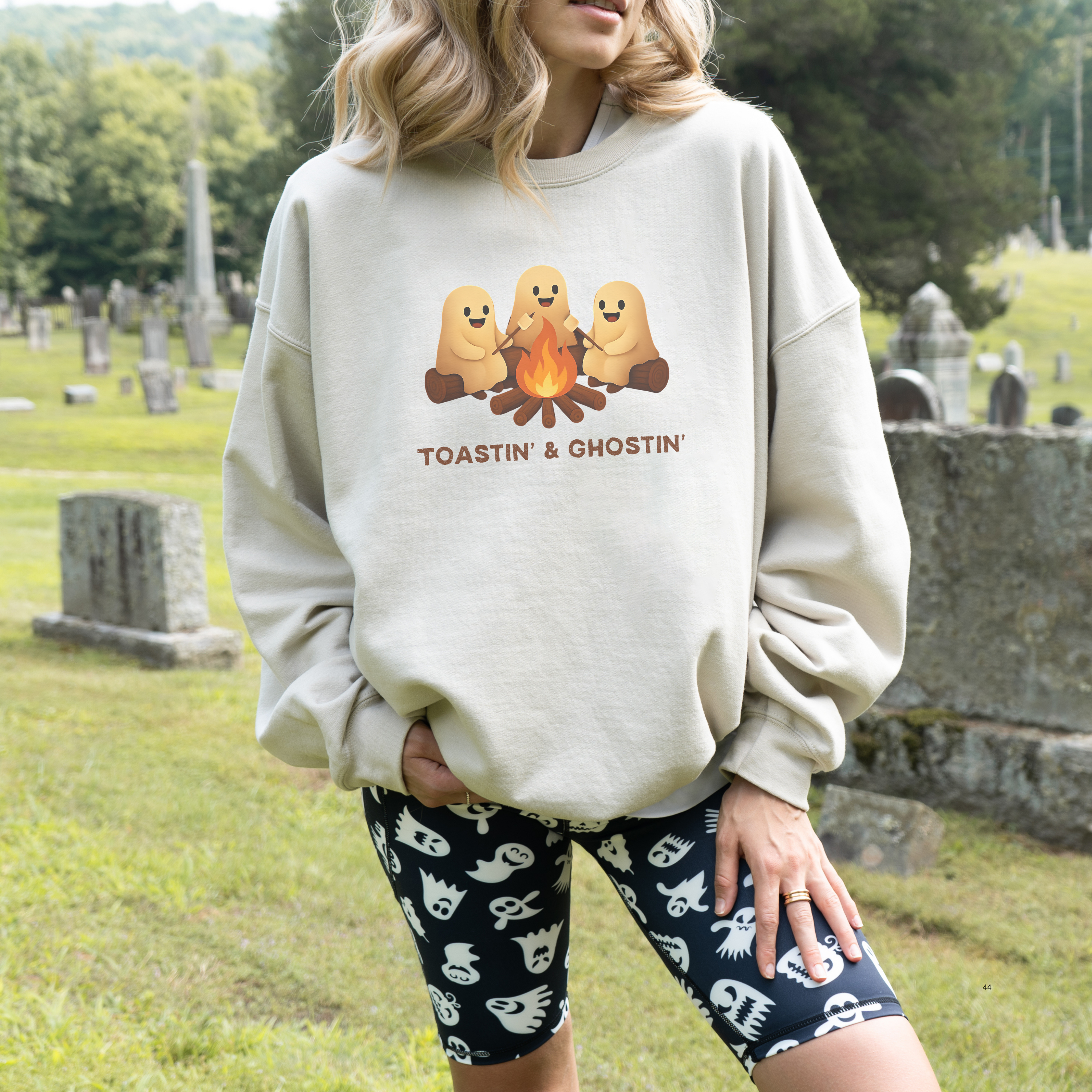 Toastin' & Ghostin' Unisex Sweatshirt