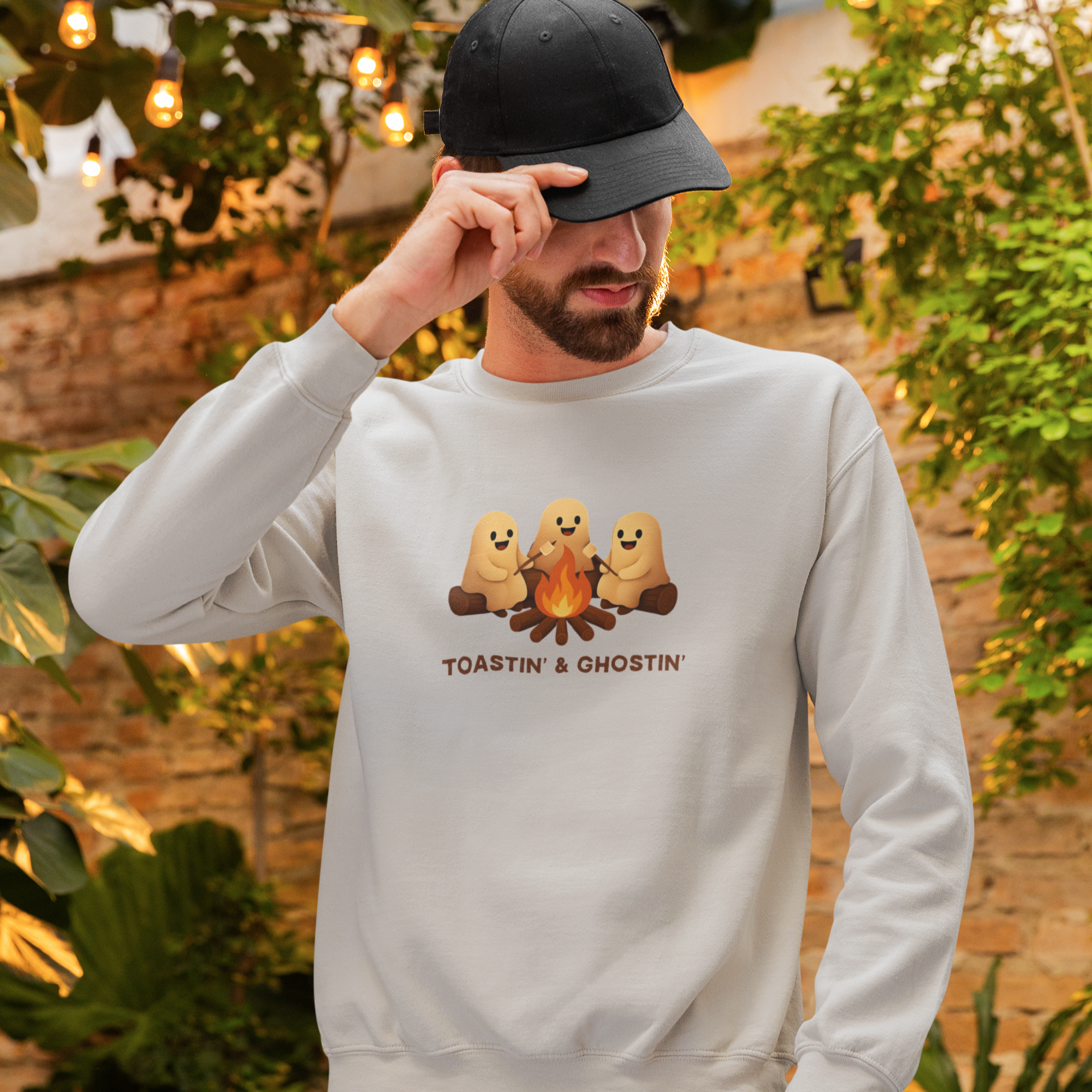 Toastin' & Ghostin' Unisex Sweatshirt