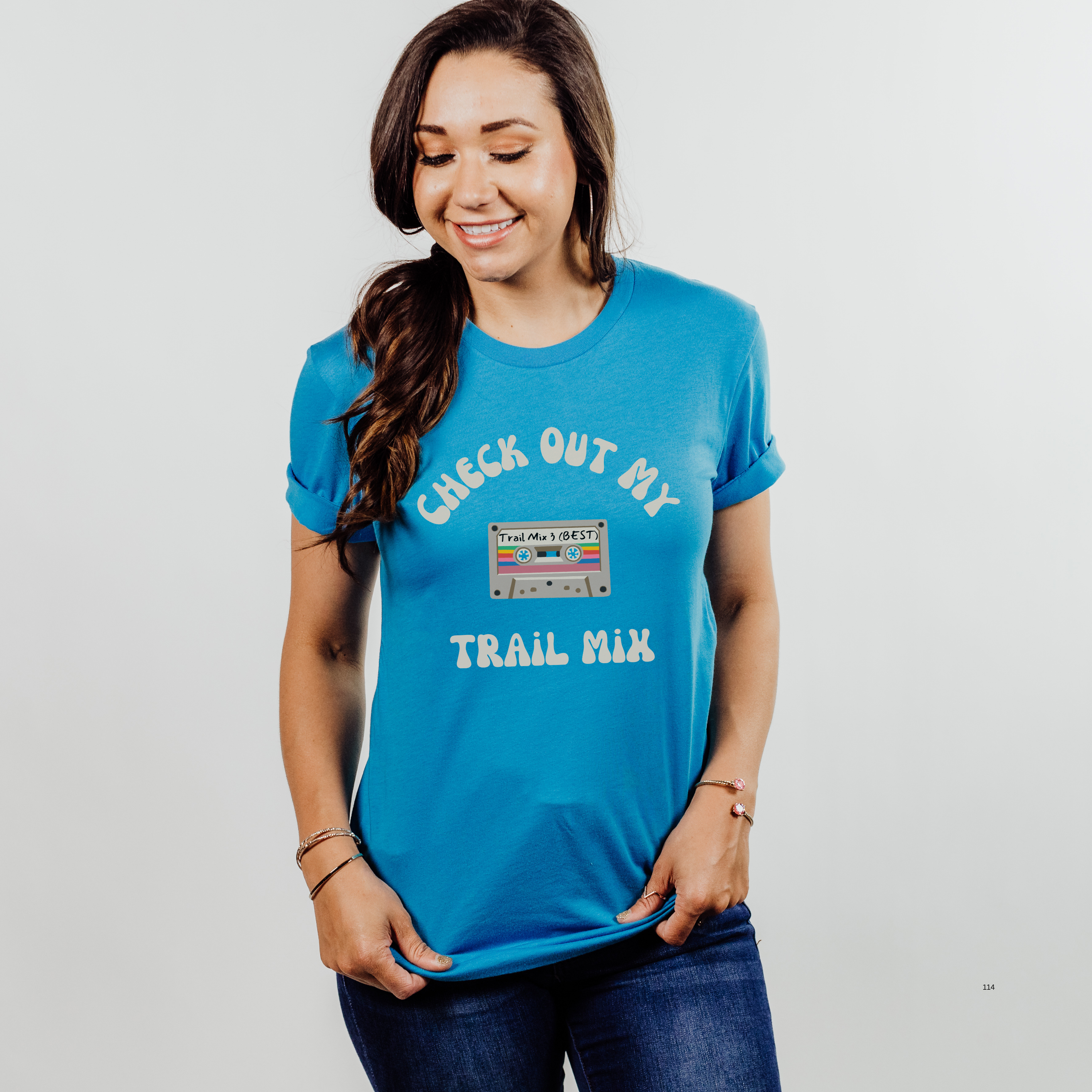 Check Out My Trail Mix Unisex Tee