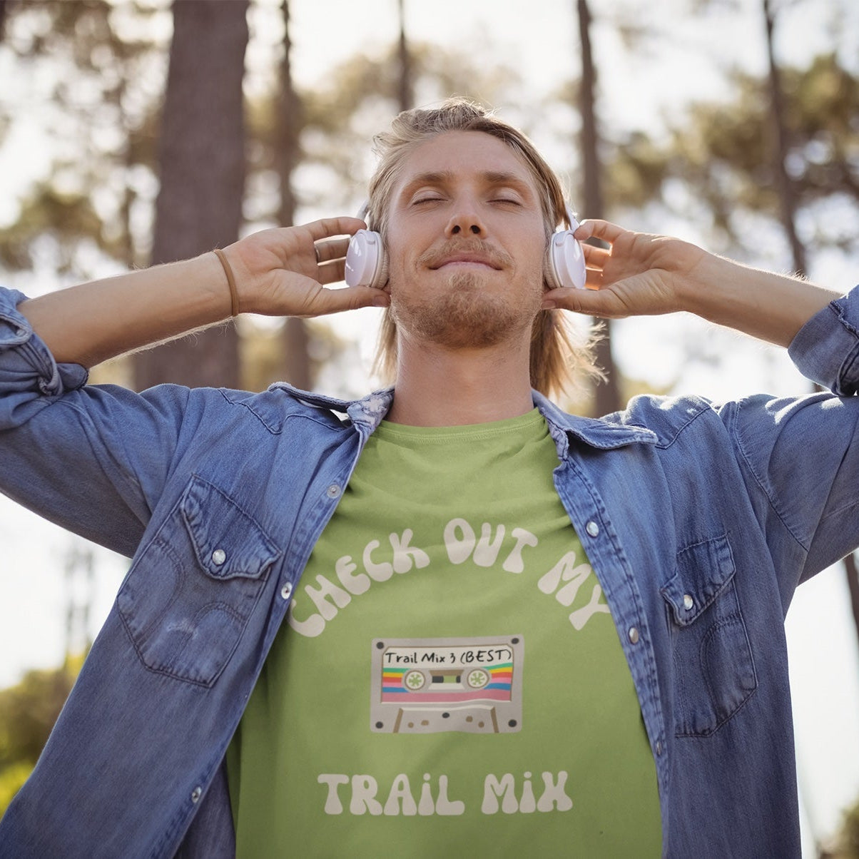 Check Out My Trail Mix Unisex Tee