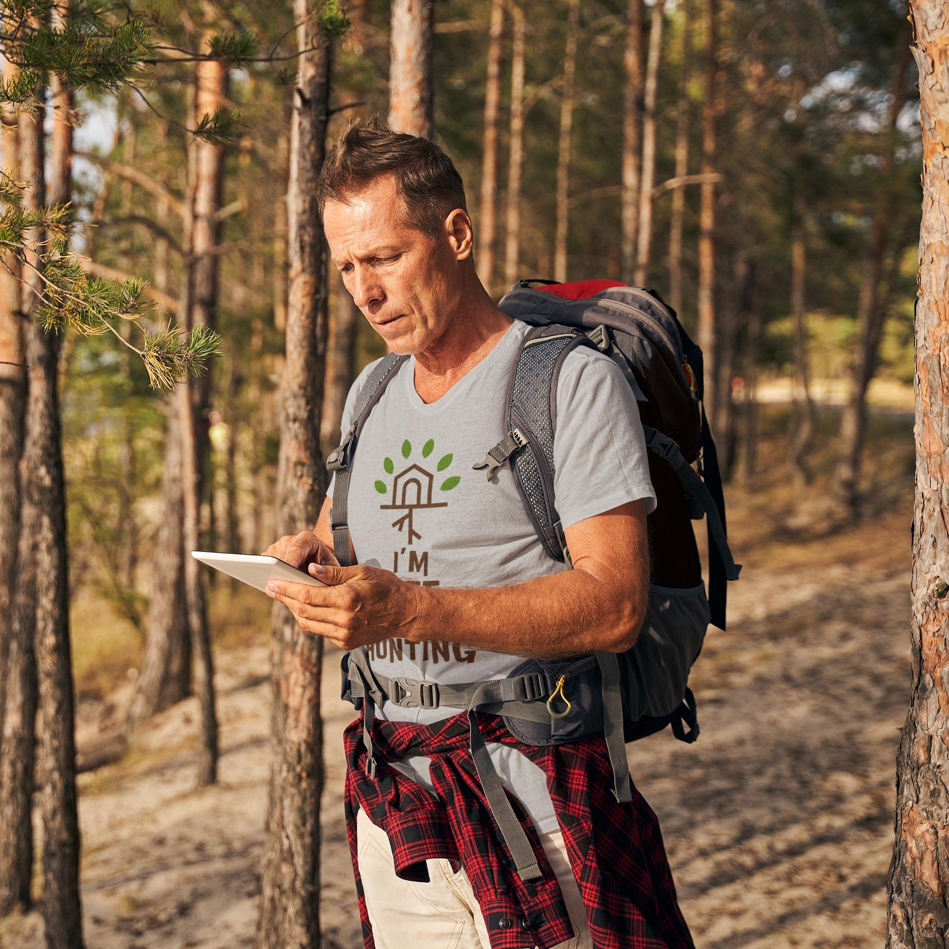 I'm Tree House Hunting Unisex Tee