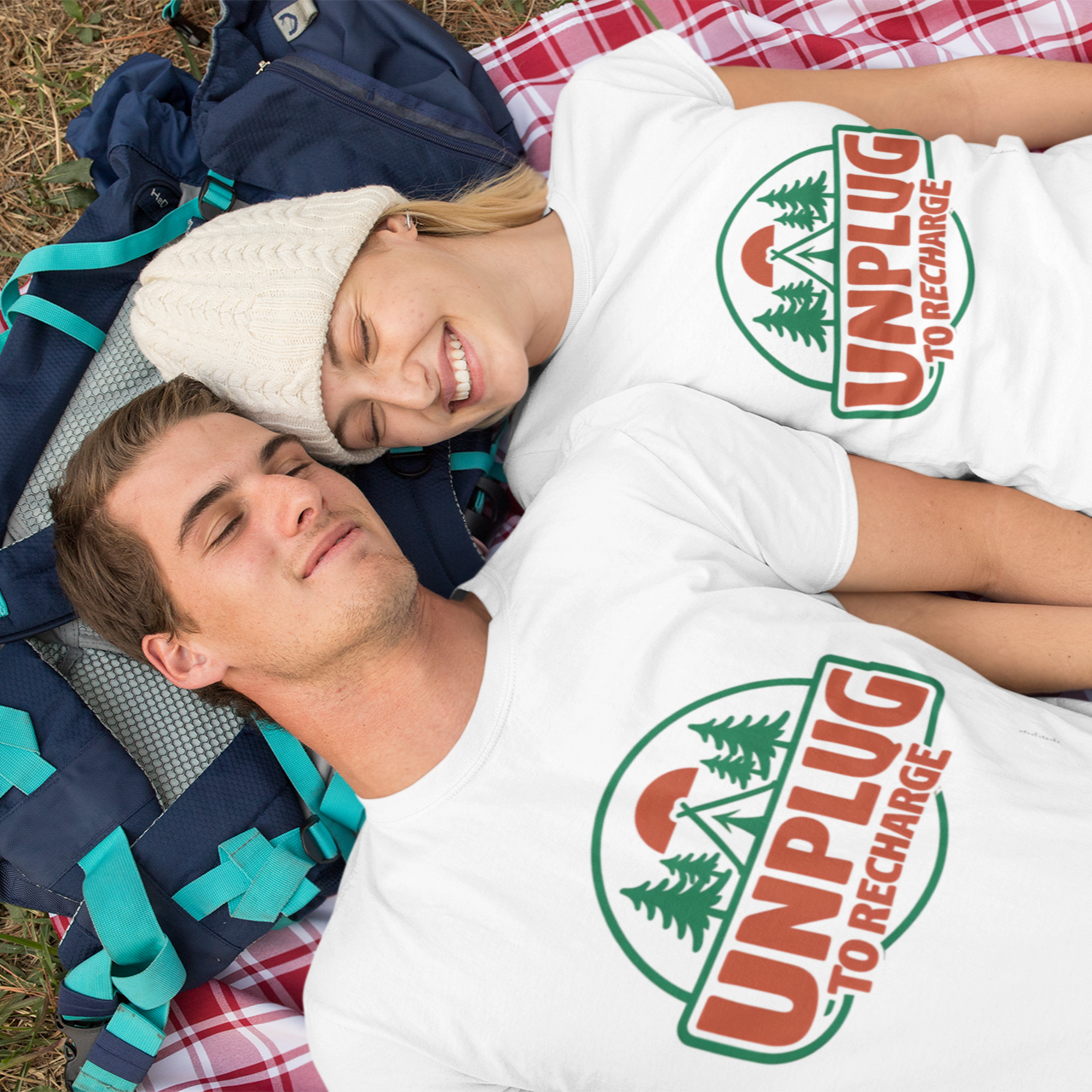 Unplug to Recharge Unisex Tee