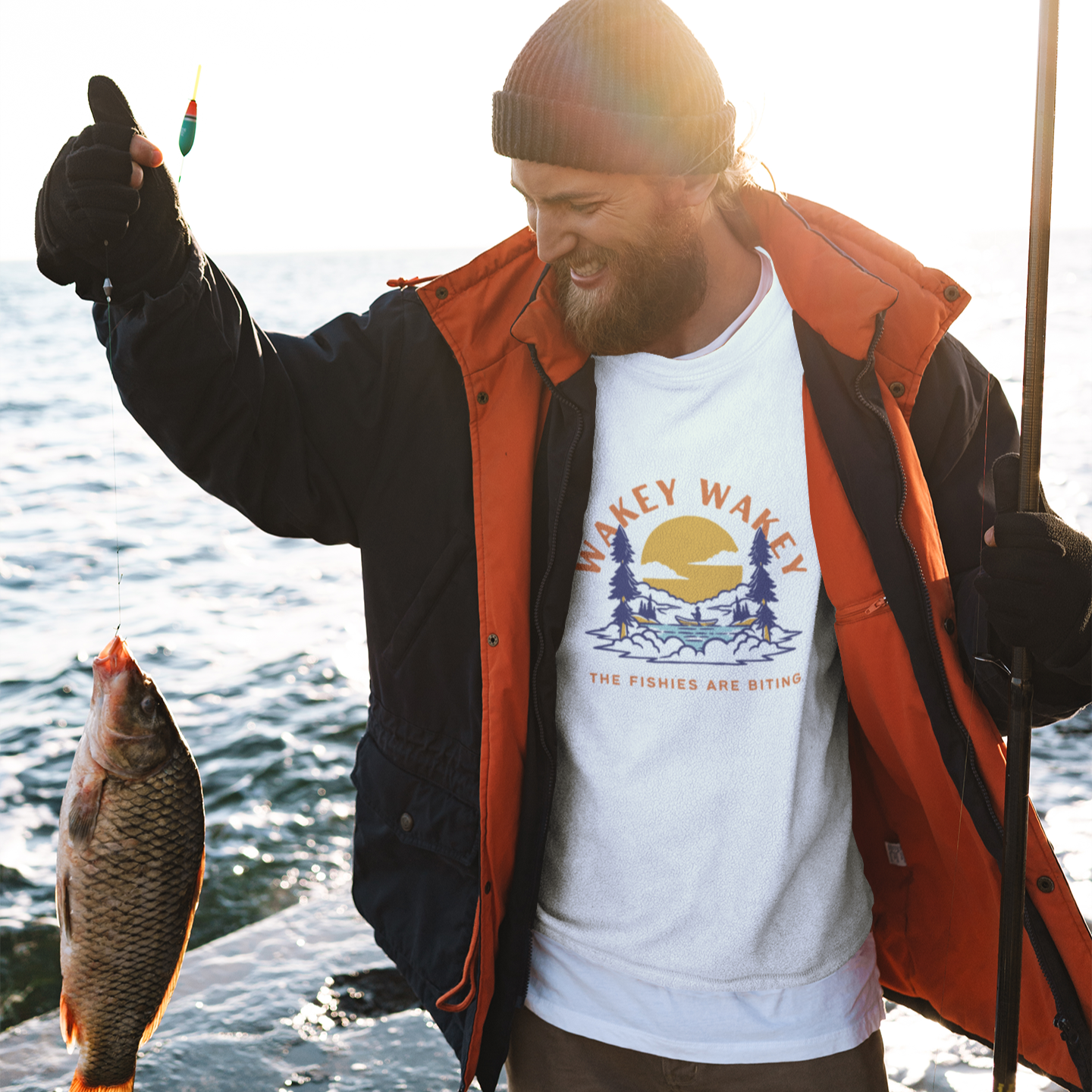 Wakey Wakey Unisex Tee