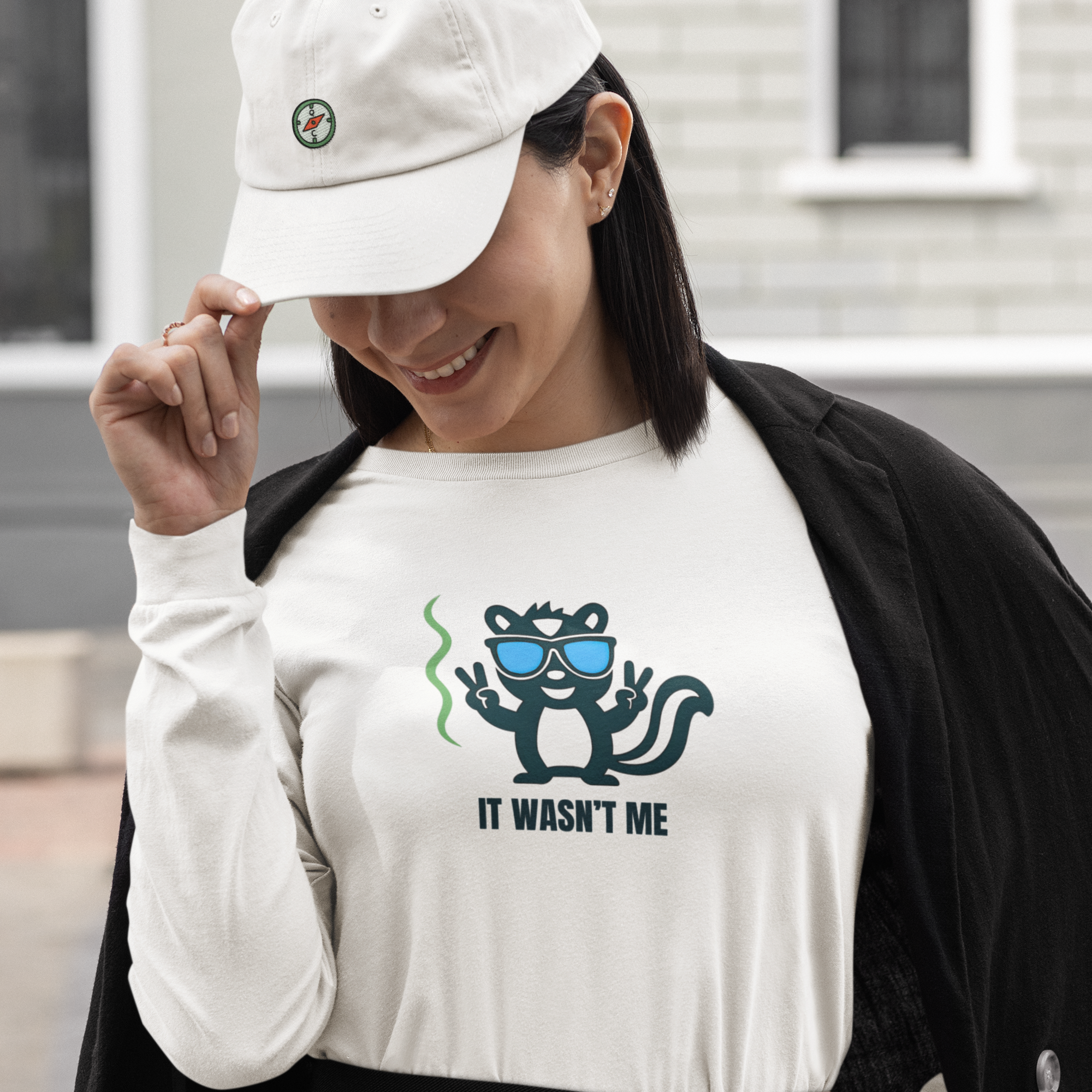 It Wasn't Me Long Sleeve Unisex Tee