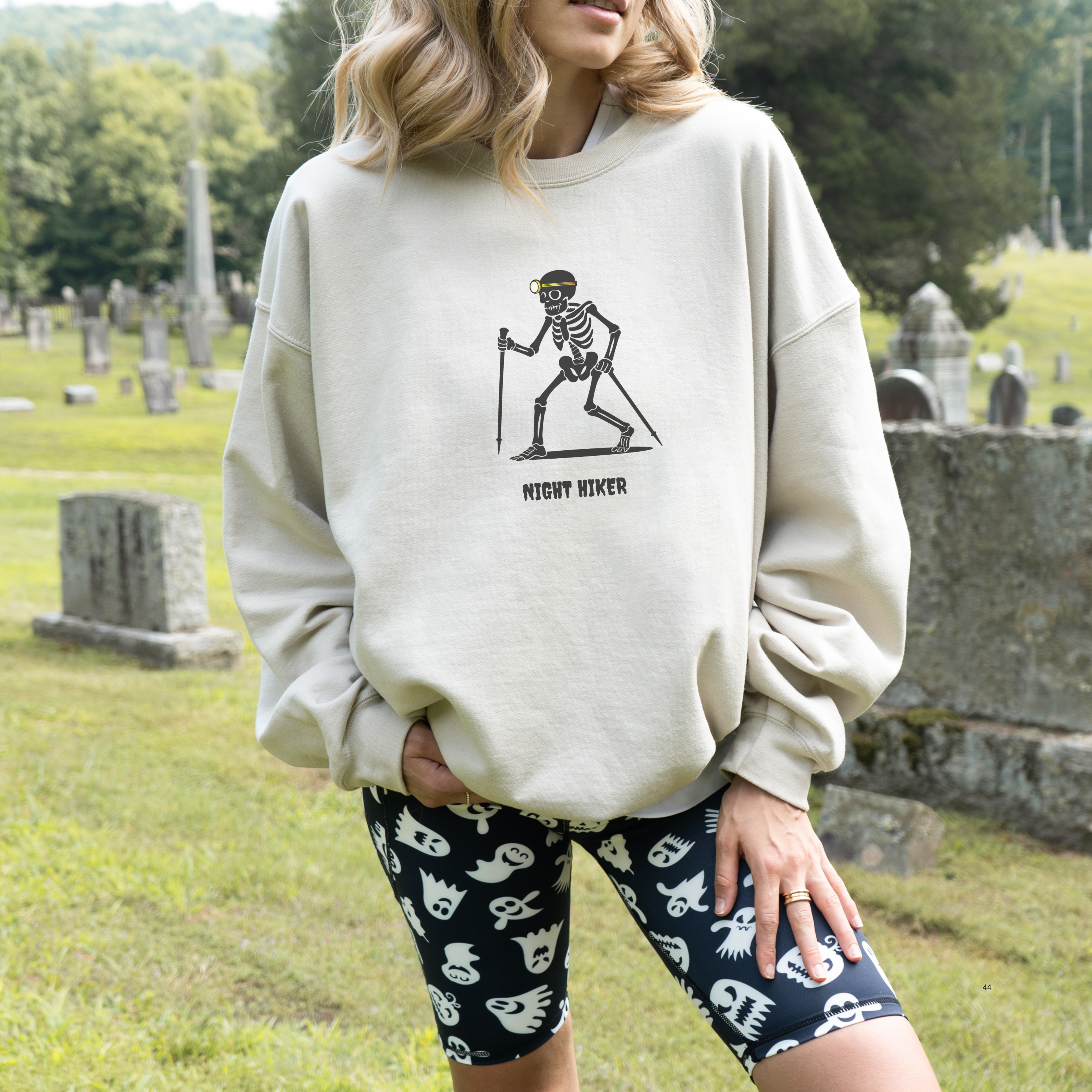 Night Hiker Unisex Sweatshirt
