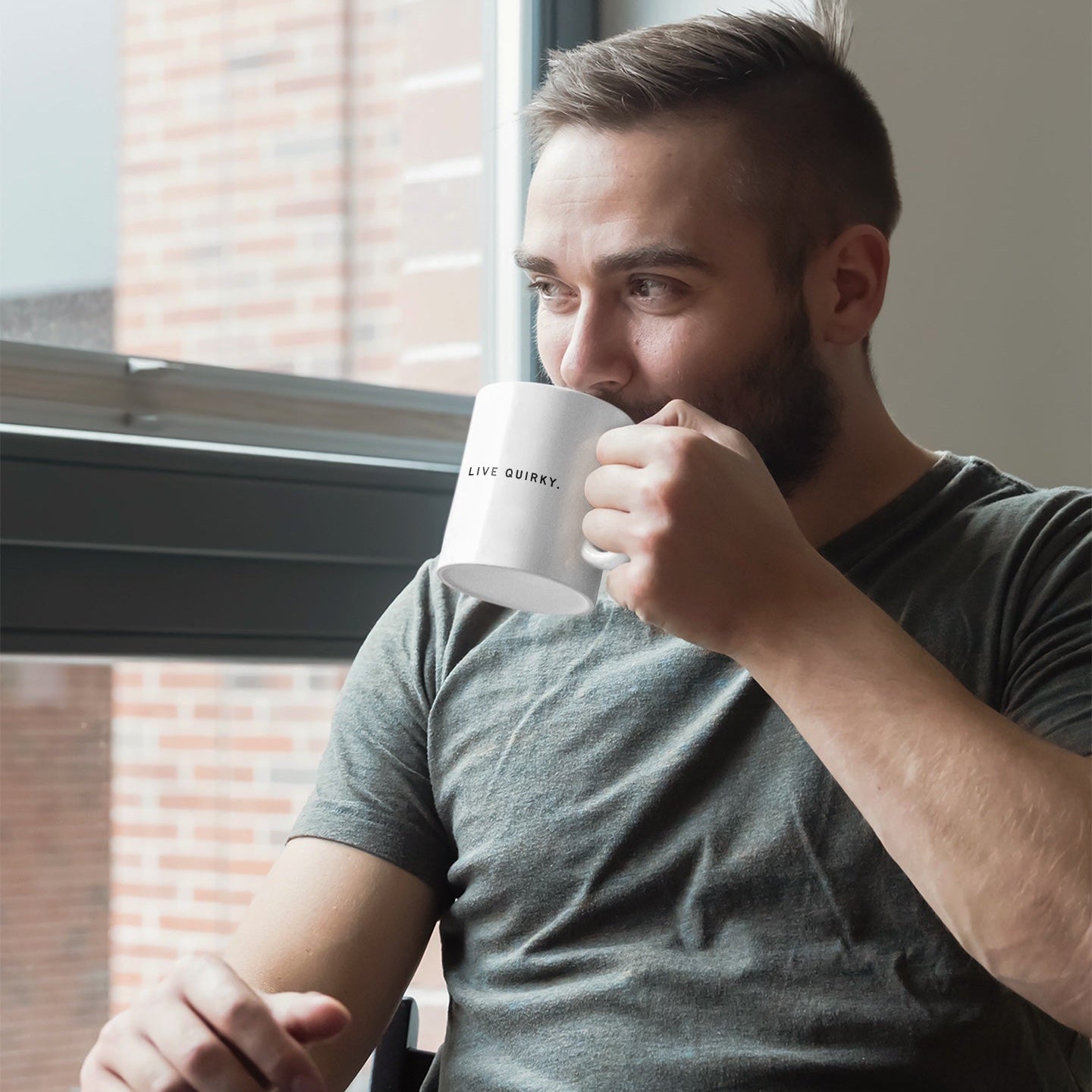 Live Quirky Coffee Mug