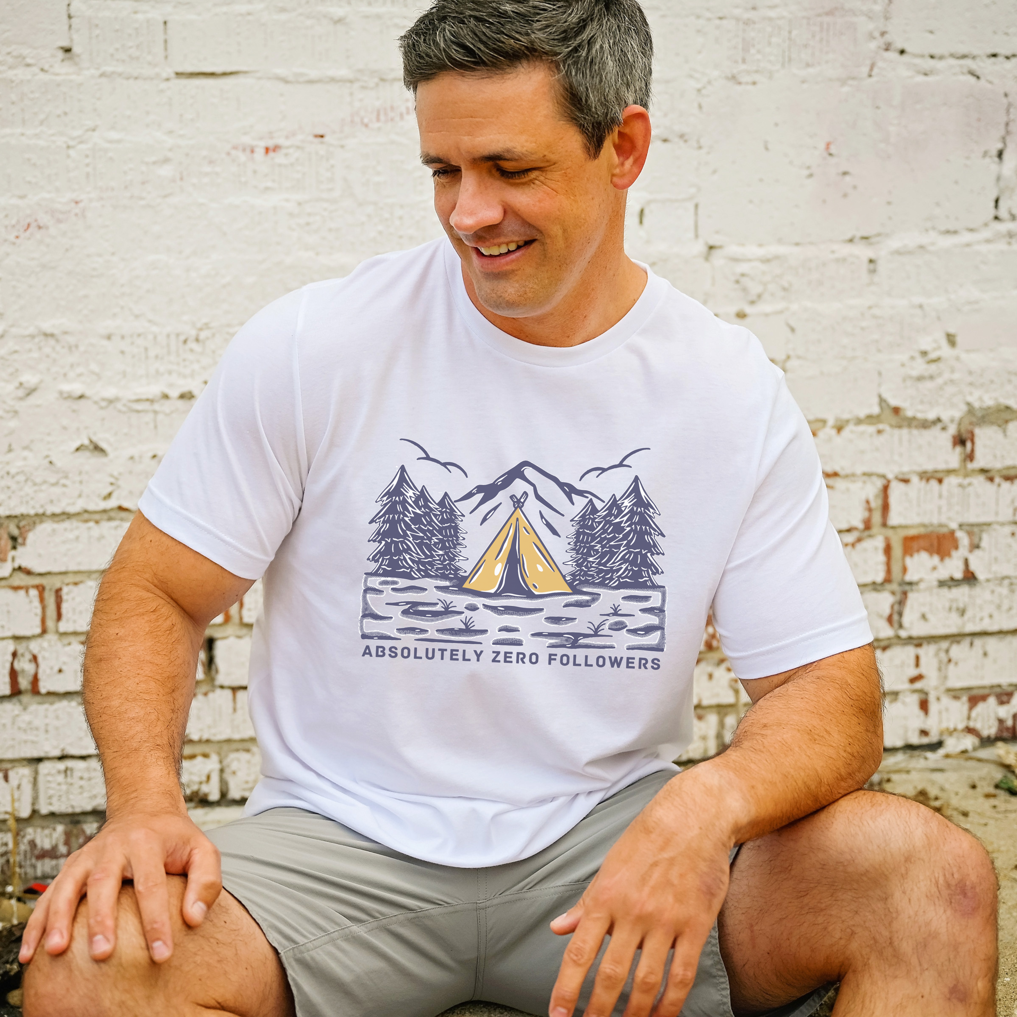 Absolutely Zero Followers Unisex Tee