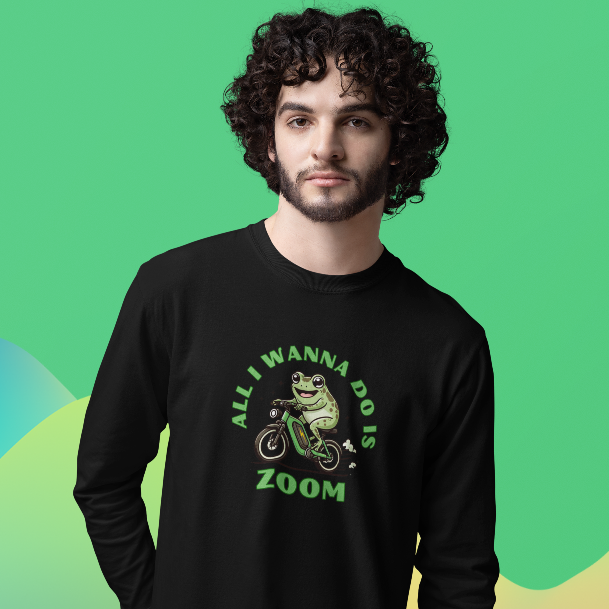 All I Want to Do is Zoom Long Sleeve Unisex Tee