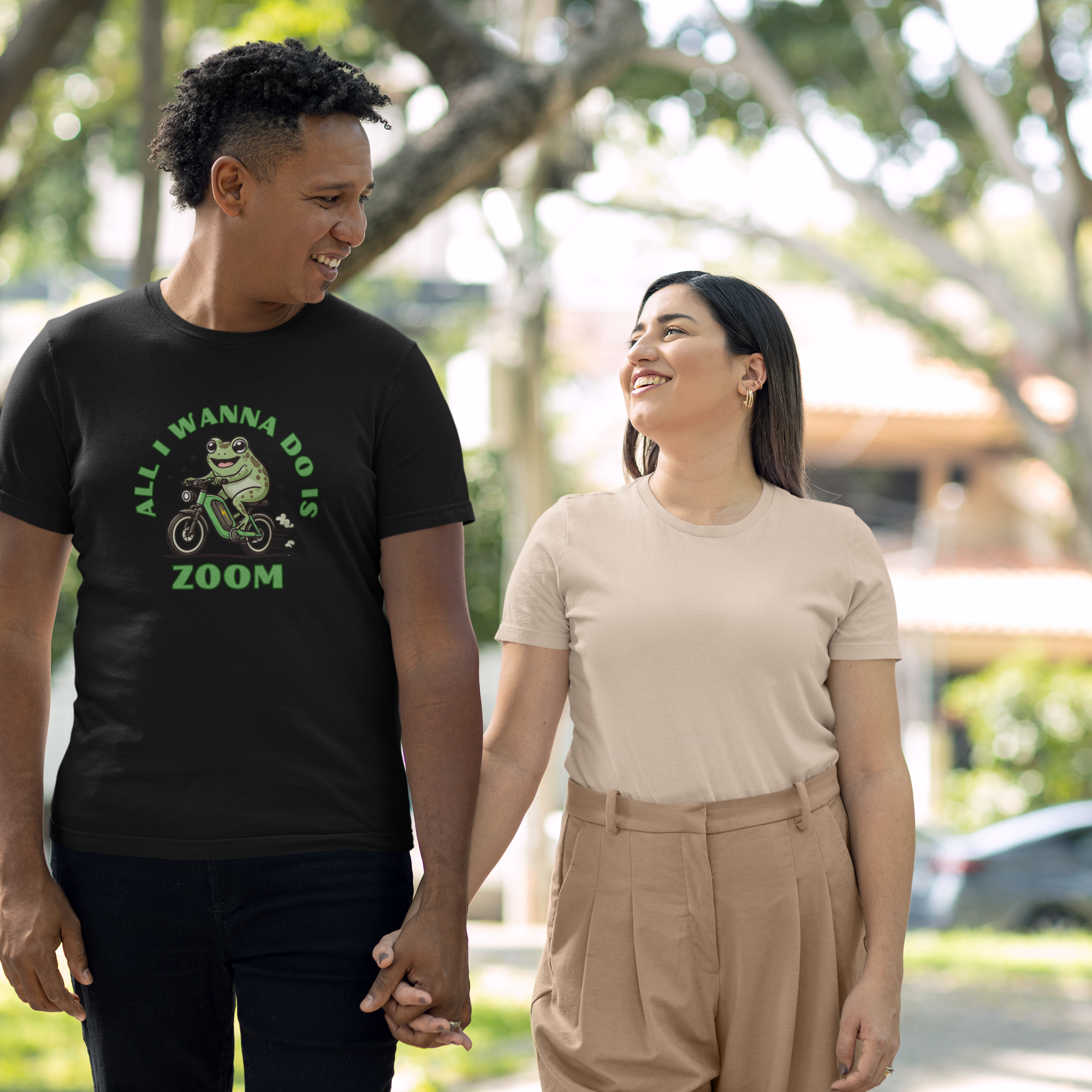 All I Wanna Do Is Zoom Unisex Tee