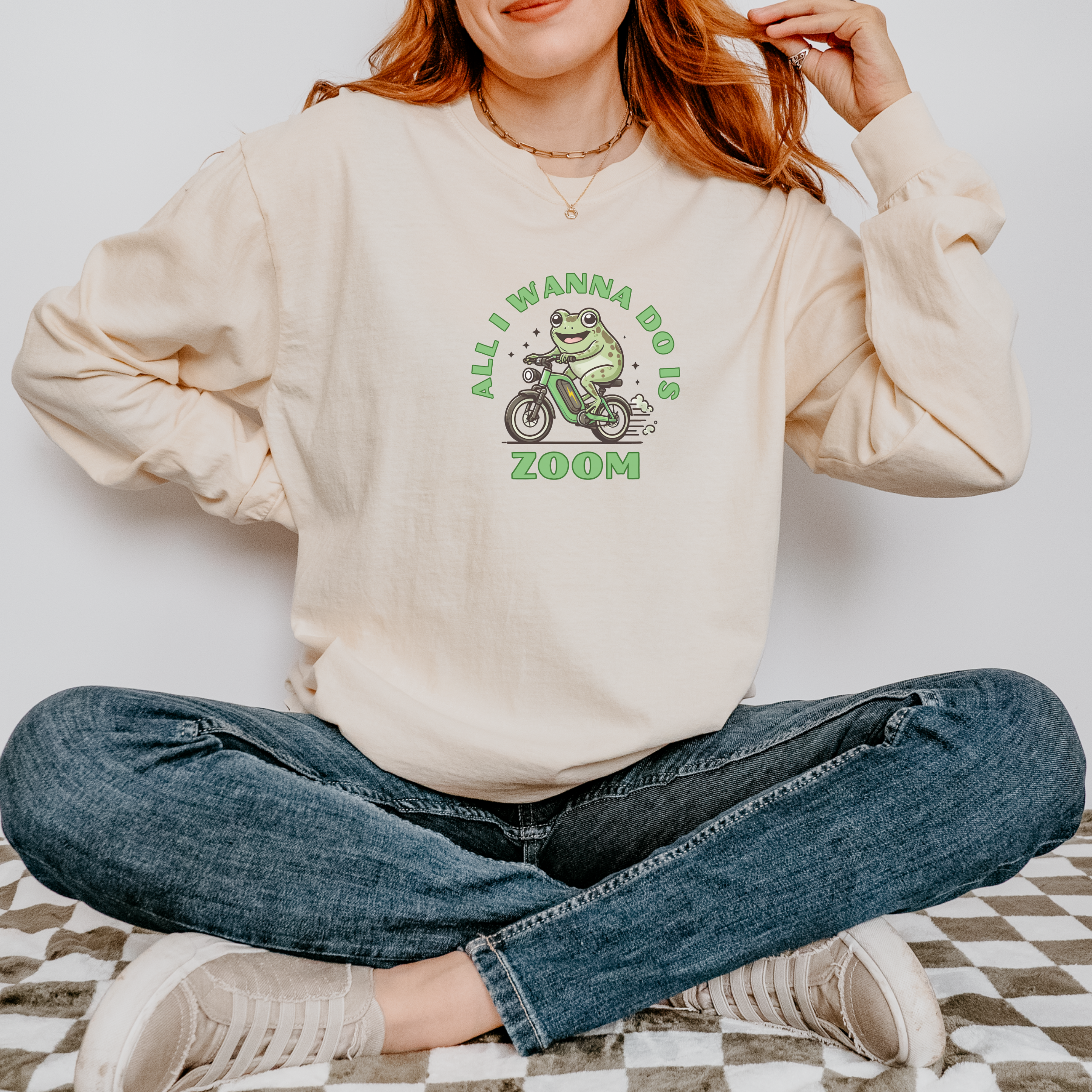 All I Want to Do is Zoom Long Sleeve Unisex Tee