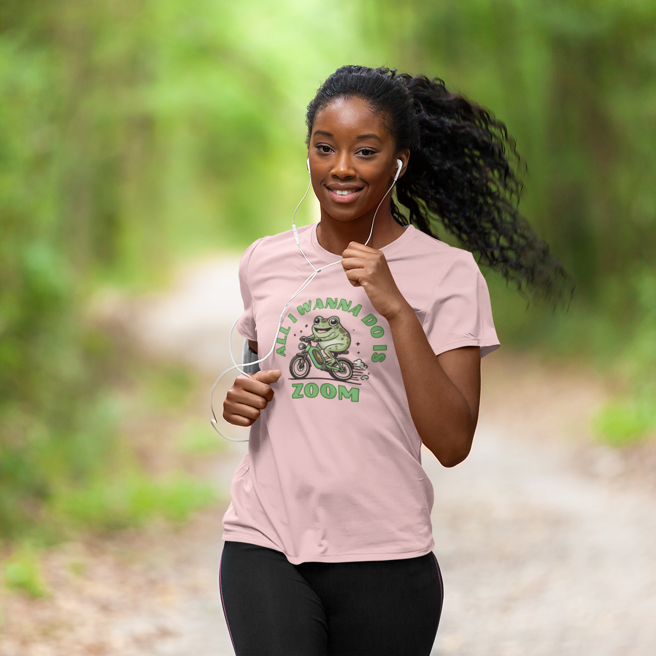 All I Wanna Do Is Zoom Unisex Tee