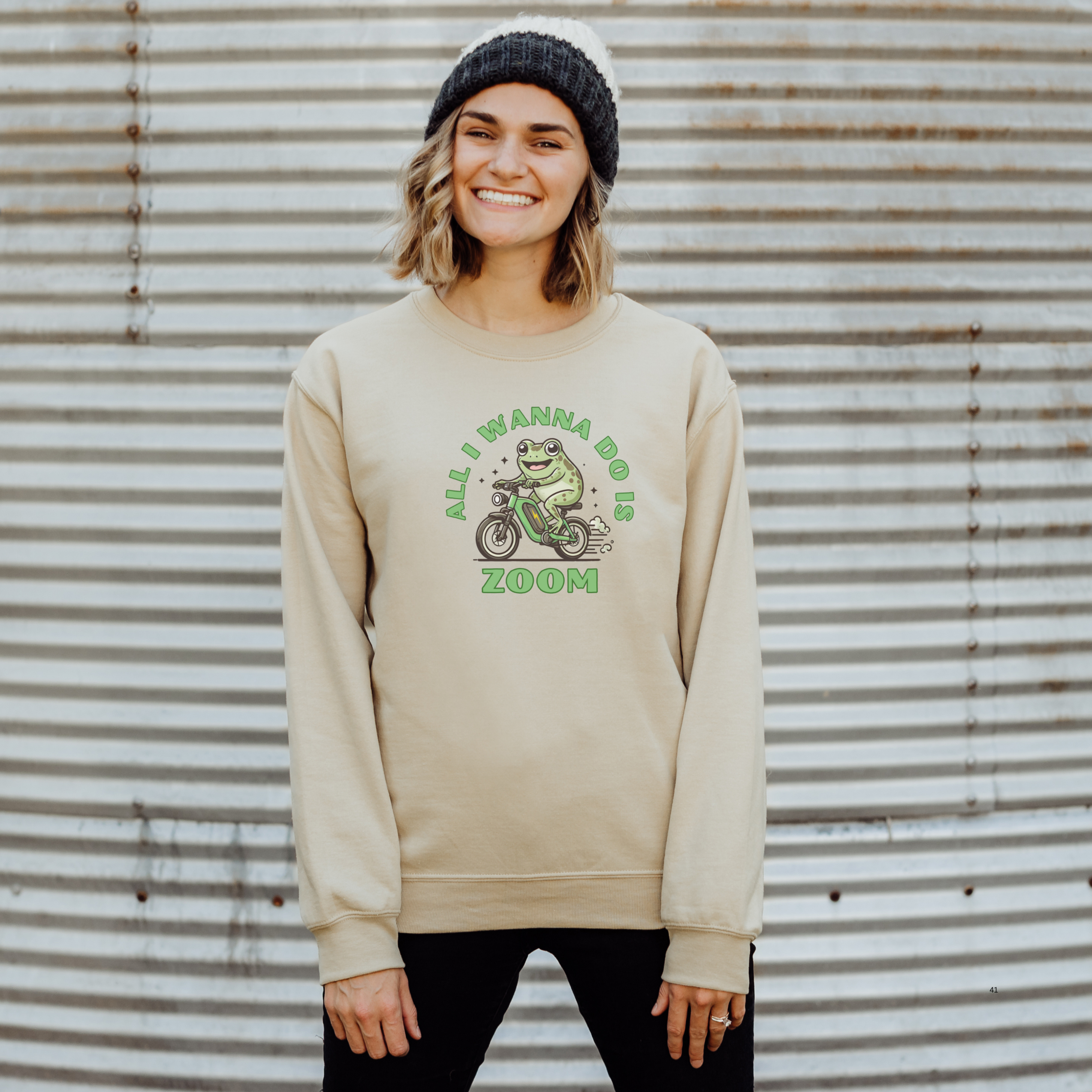 All I Wanna Do is Zoom Unisex Sweatshirt