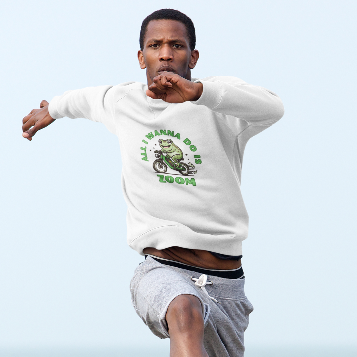 All I Wanna Do is Zoom Unisex Sweatshirt