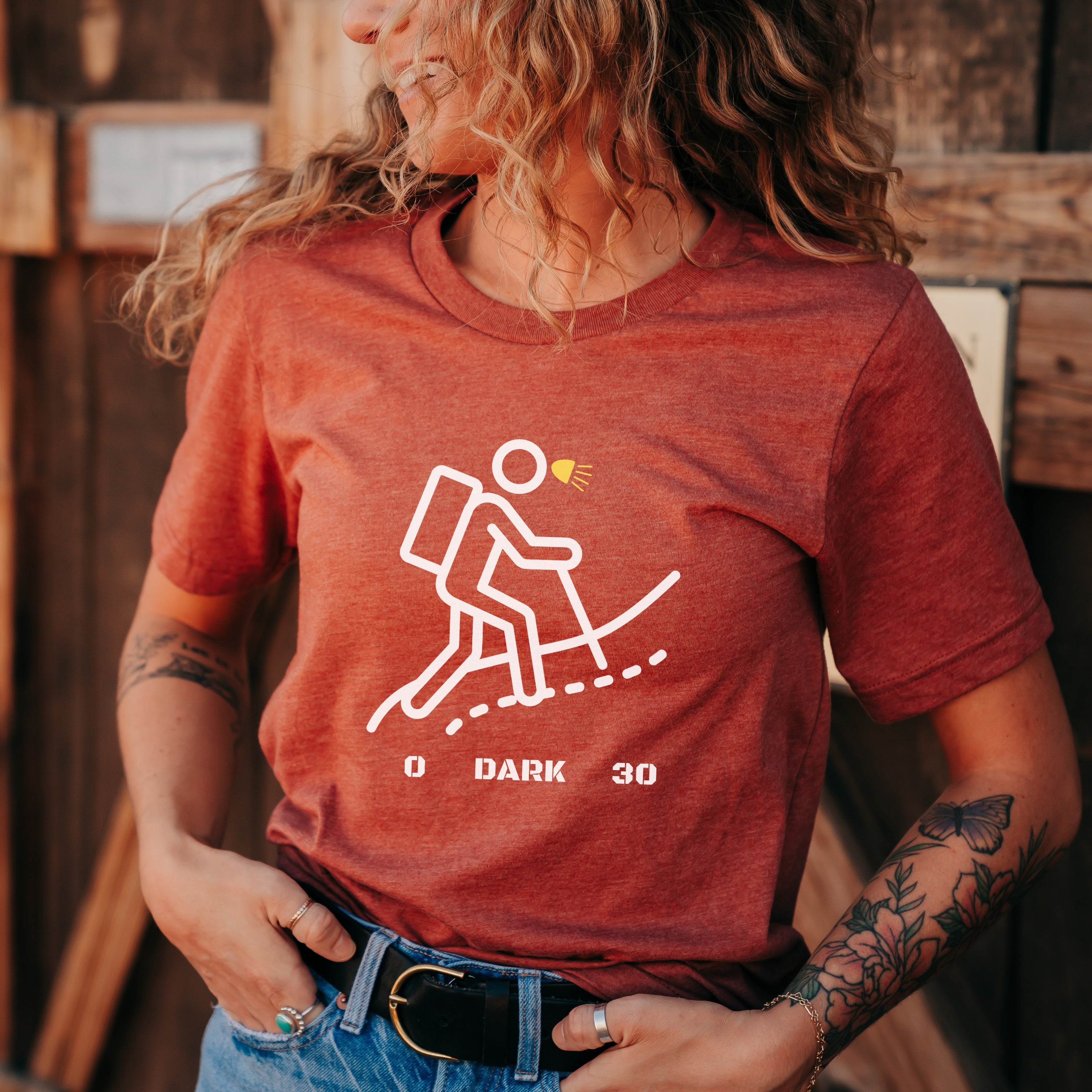 0 Dark 30 Hiker Tee