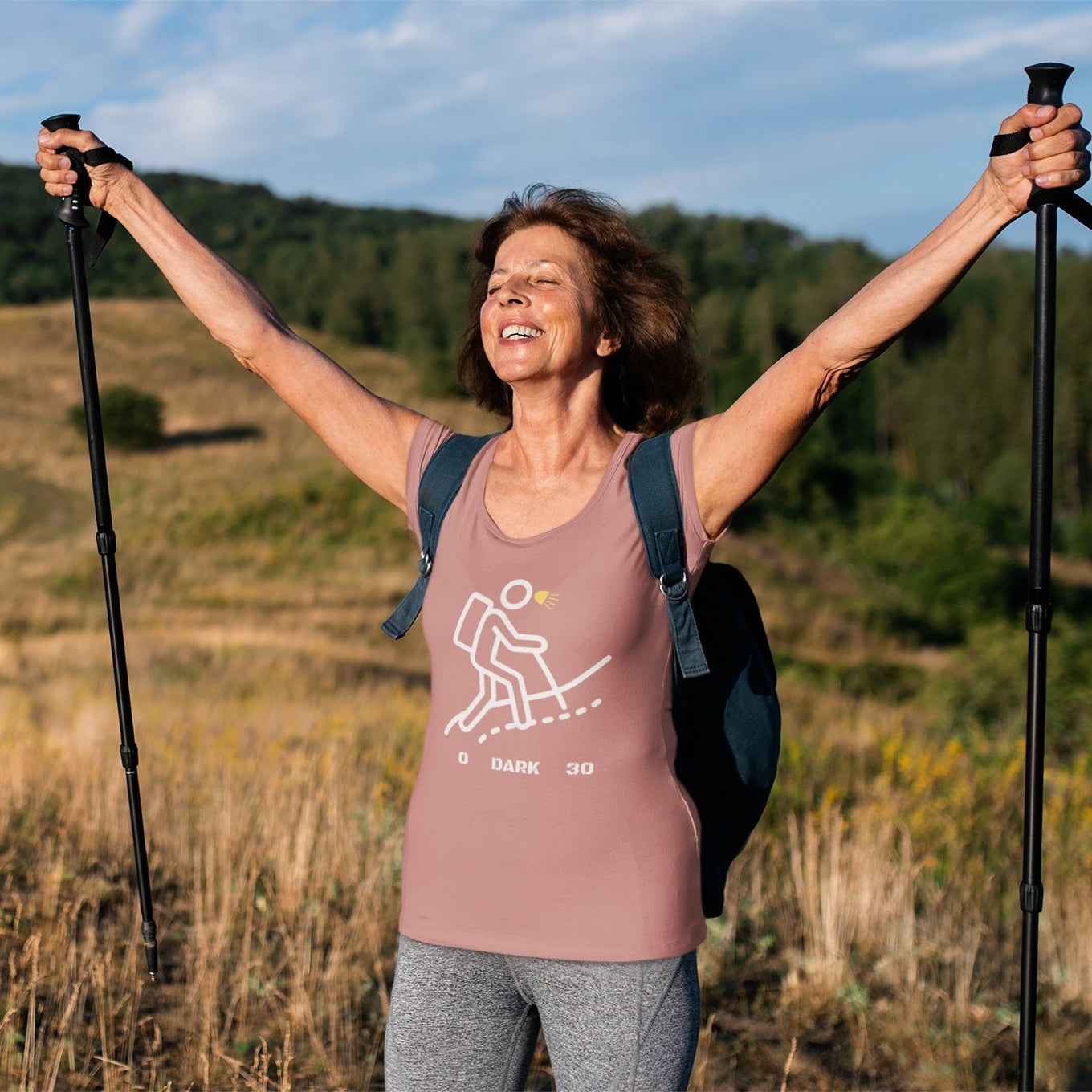 0 Dark 30 Hiker Tee
