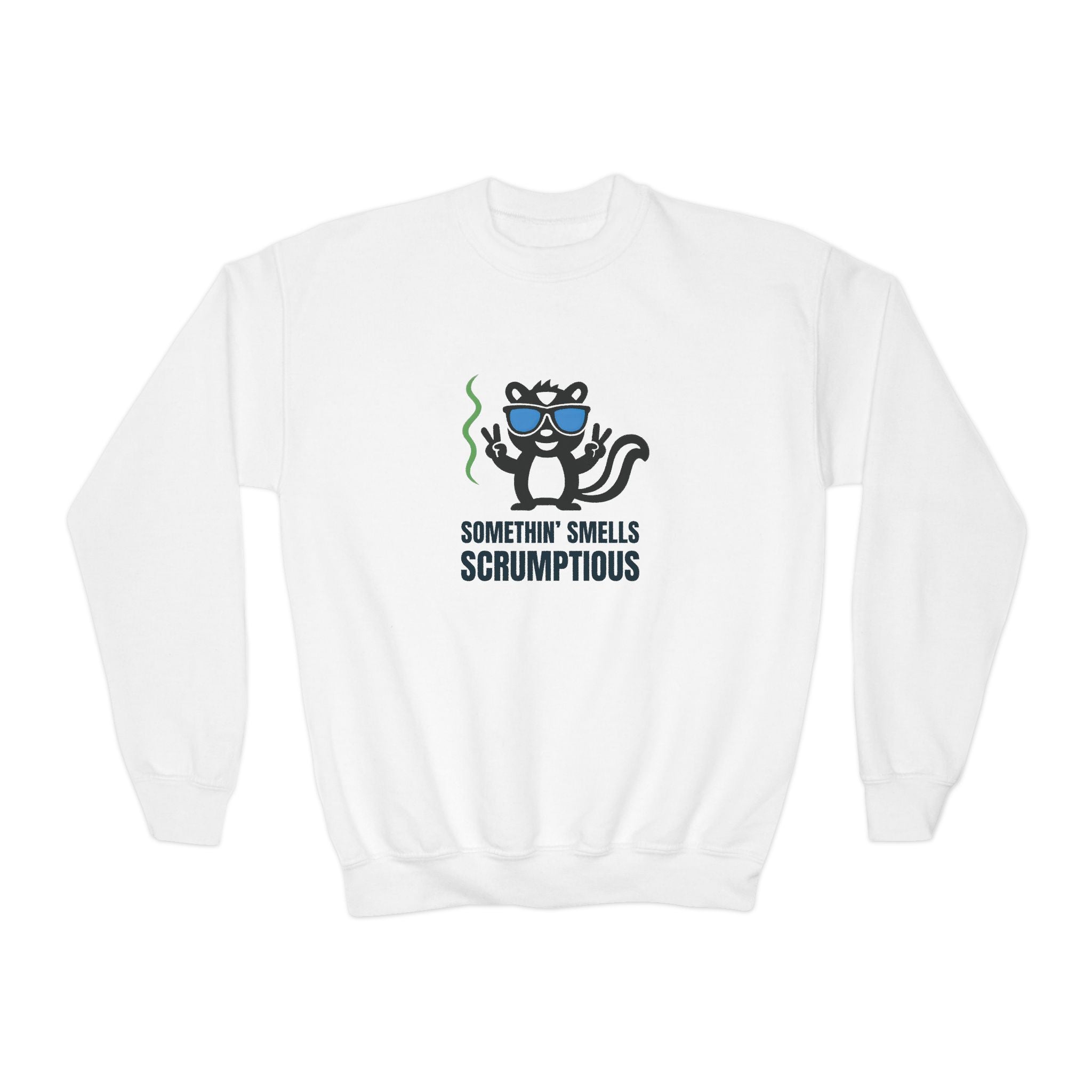 Somethin’ Smells Scrumptious Youth Sweatshirt