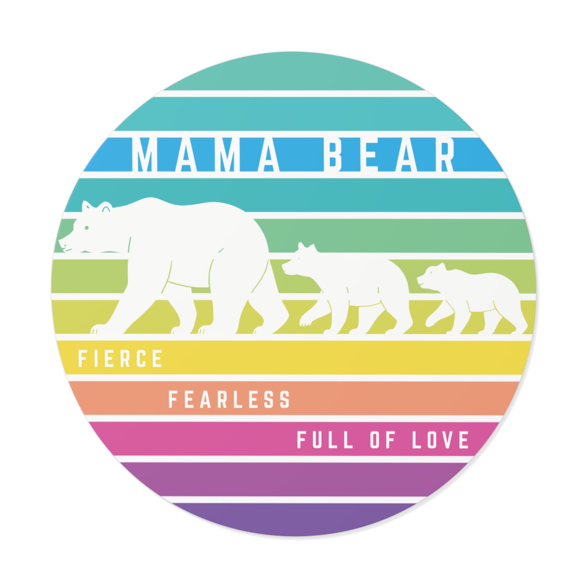 Mama Bear Sticker