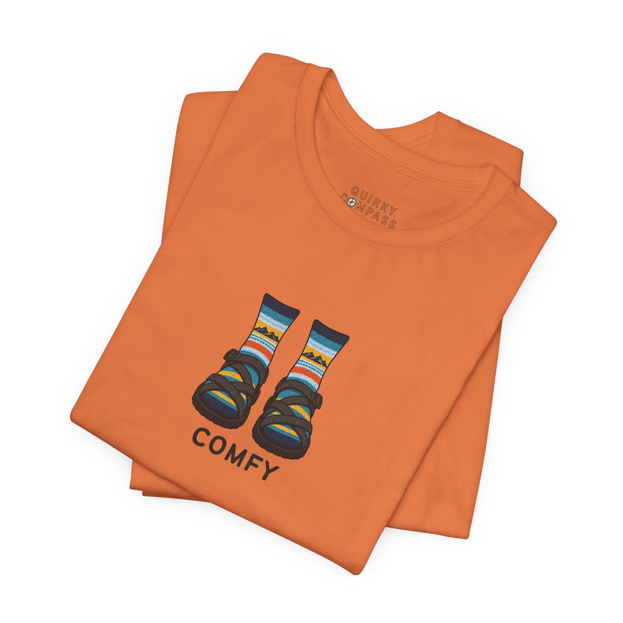 Comfy Sandal Men's Tee