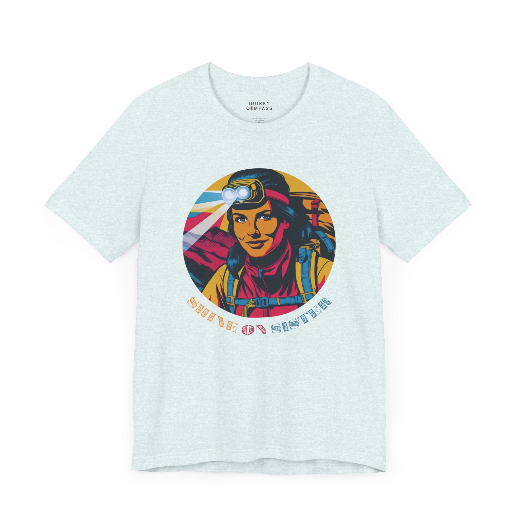Shine On Sister Headlamp Tee