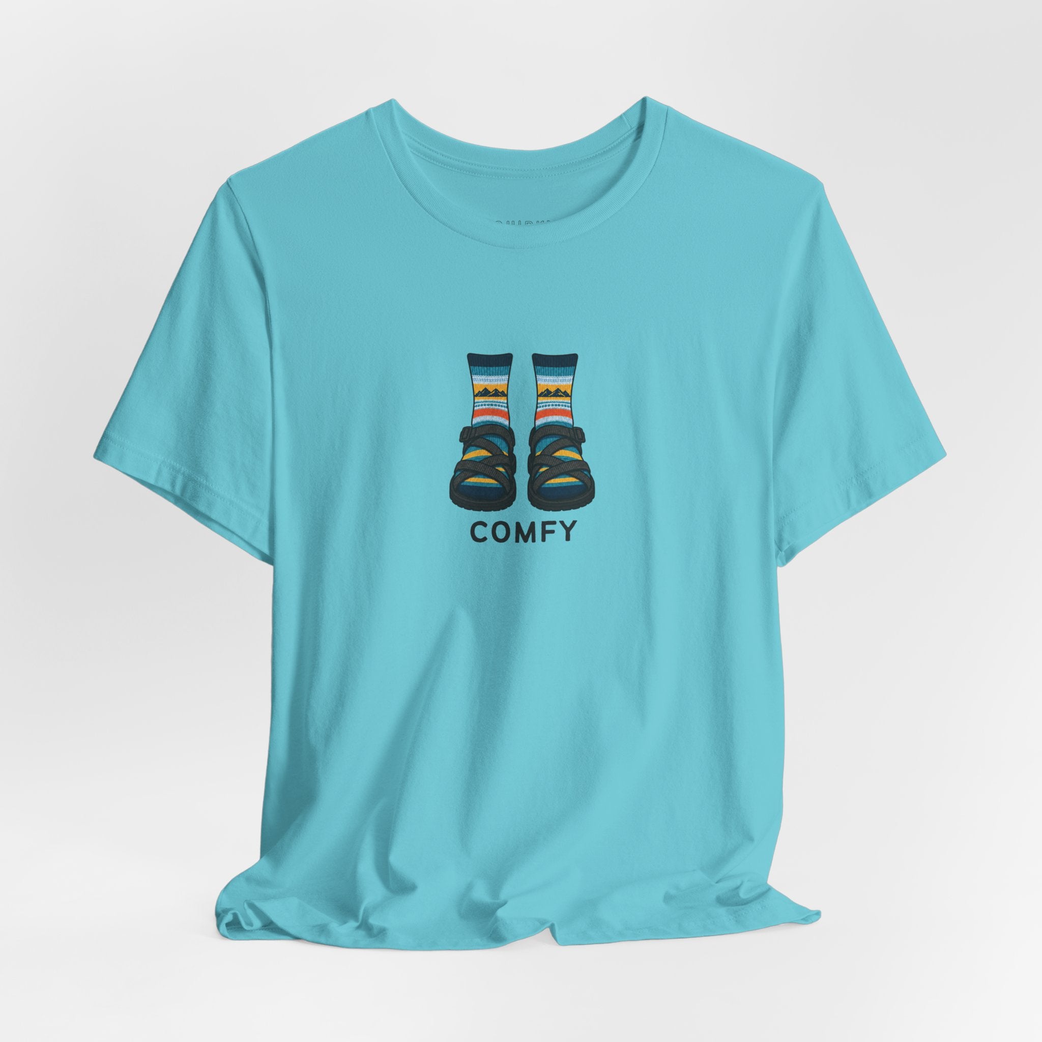 Comfy Sandal Men's Tee