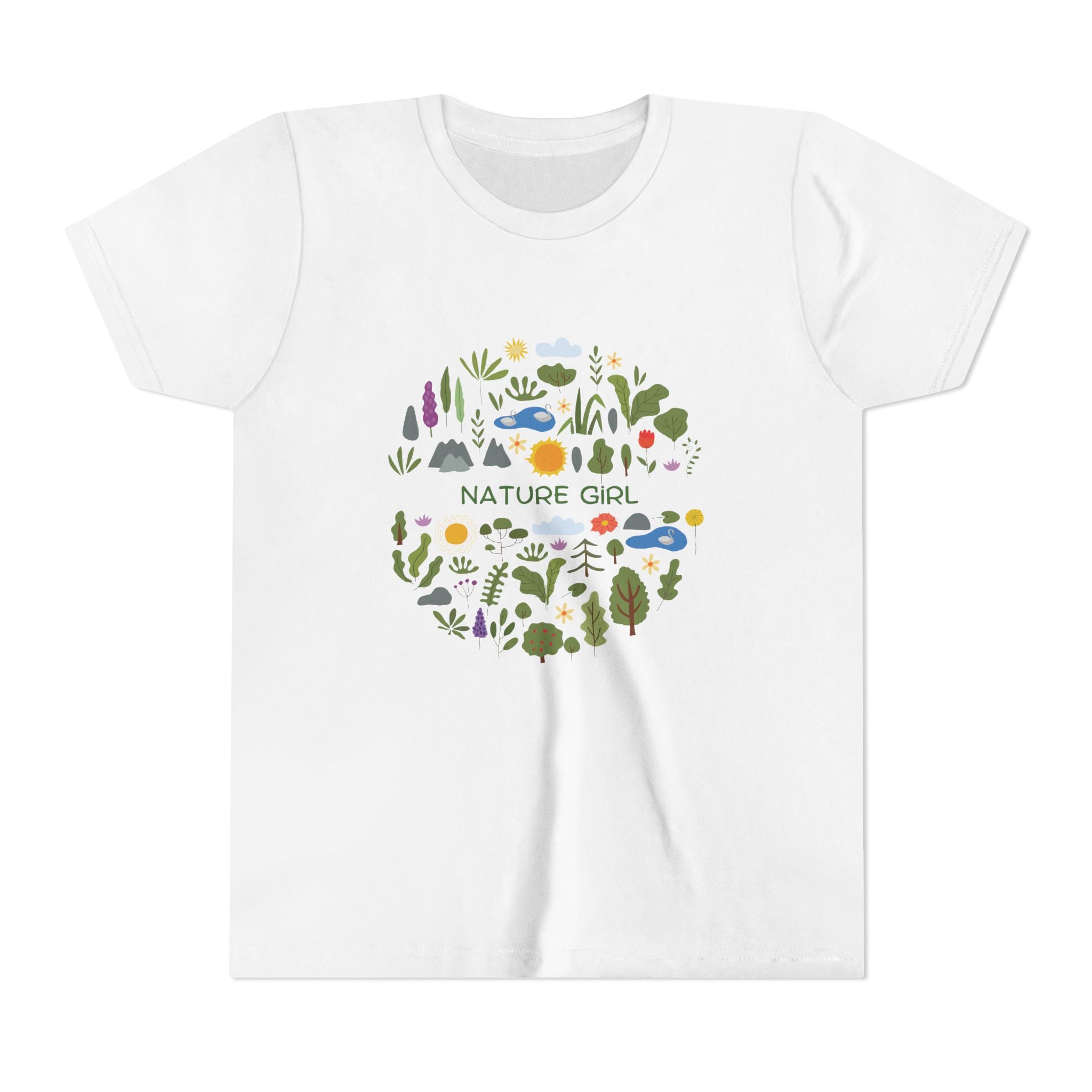 Nature Girl Youth Tee