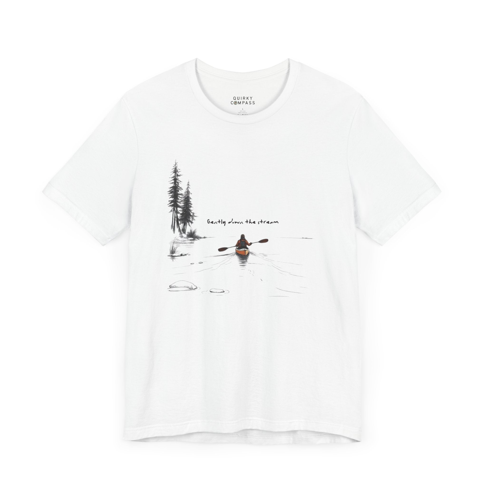 Gently Down the Stream Unisex Tee