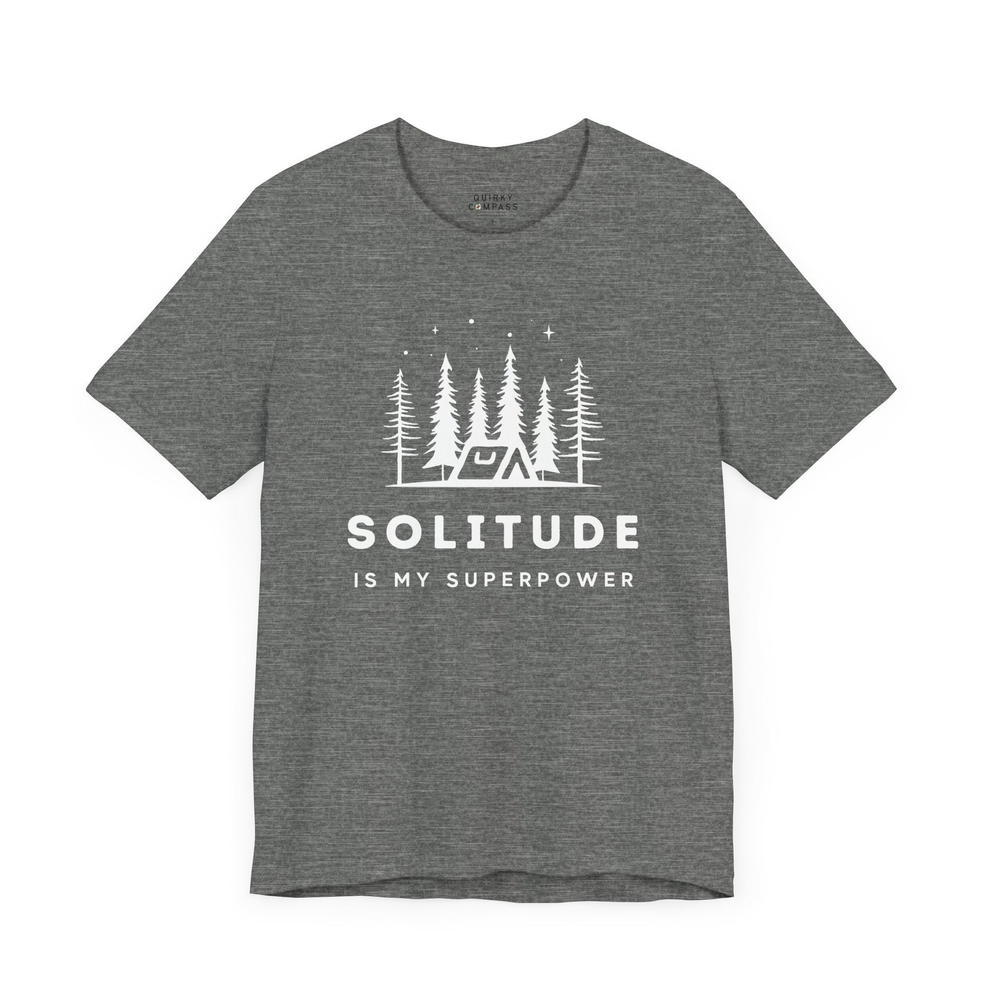 Solitude Is My Superpower Unisex Tee