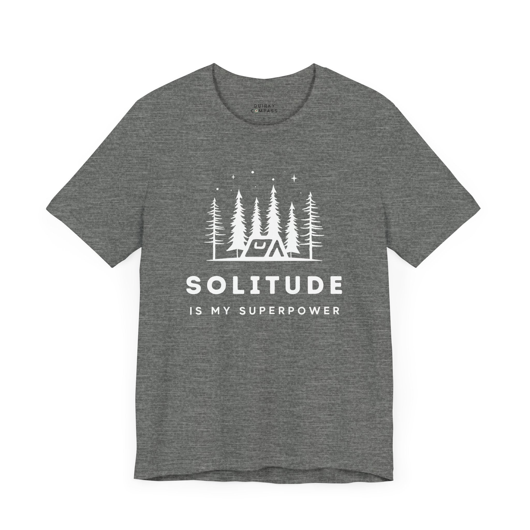 Solitude Is My Superpower Unisex Tee