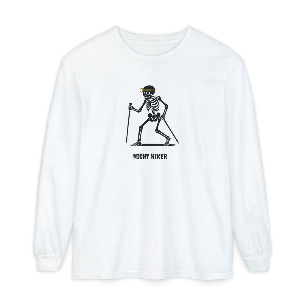 Night Hiker Unisex Long Sleeve Tee
