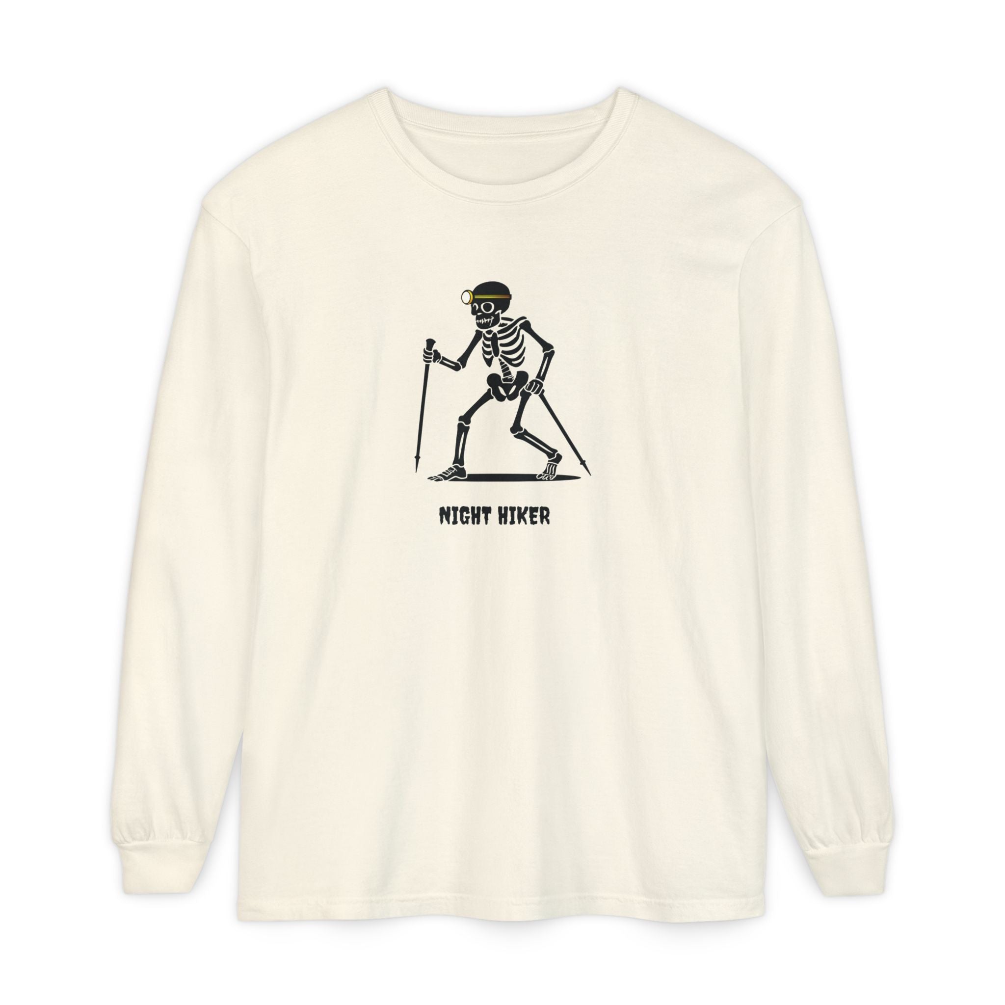 Night Hiker Unisex Long Sleeve Tee