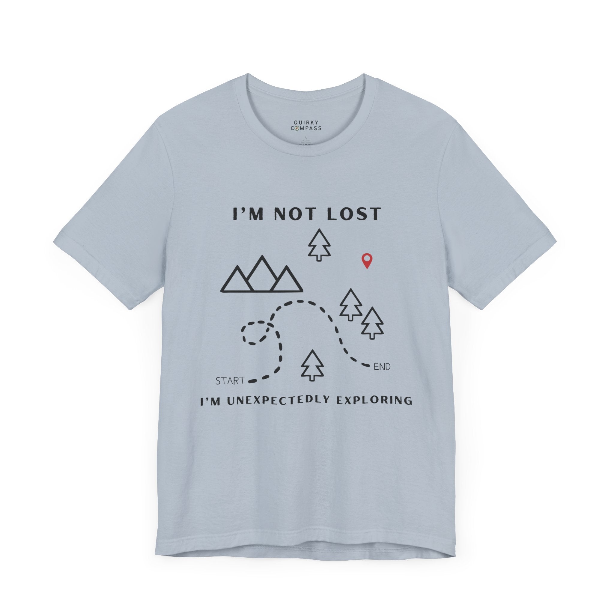 Unexpectedly Exploring Unisex Tee