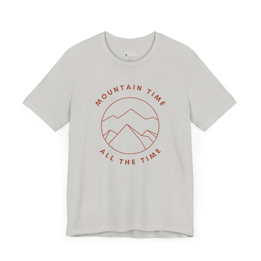 Mountain Time Unisex Tee