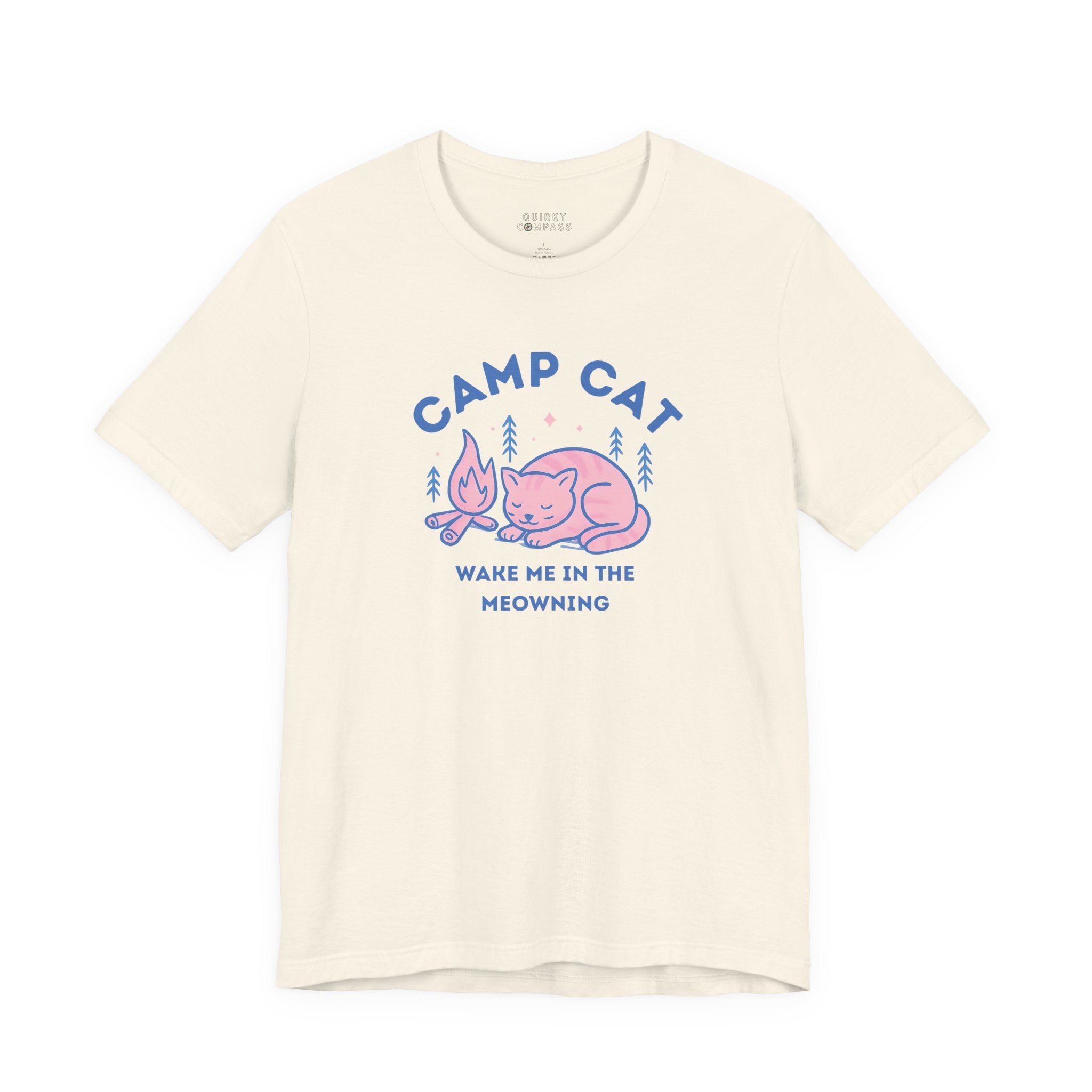 Wake Me in the Meowning Unisex Tee