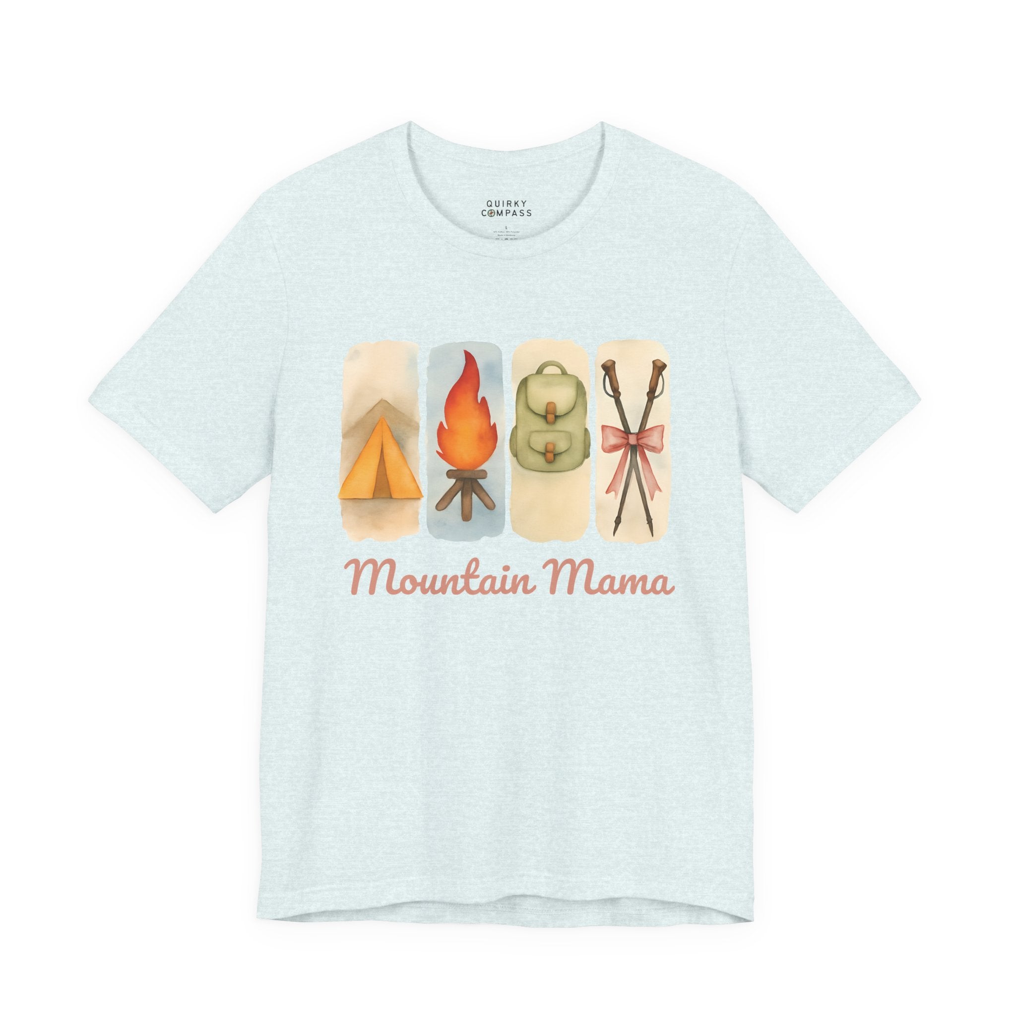 Mountain Mama Coquette Tee