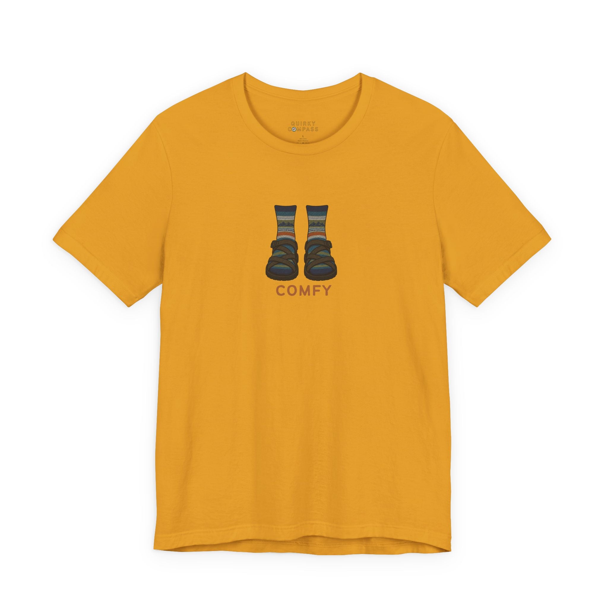 Comfy Sandal Men's Tee