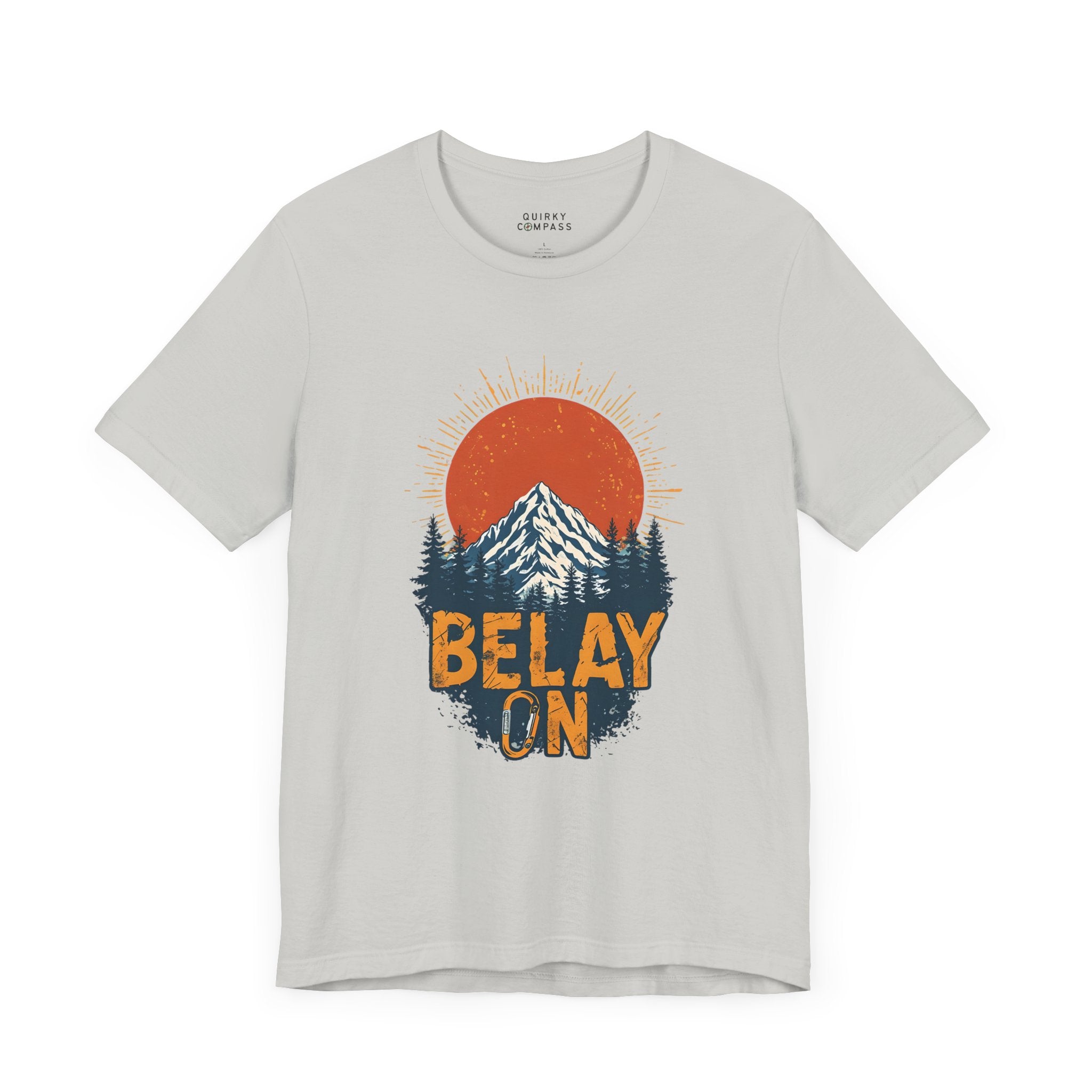 Belay On Mountain Tee