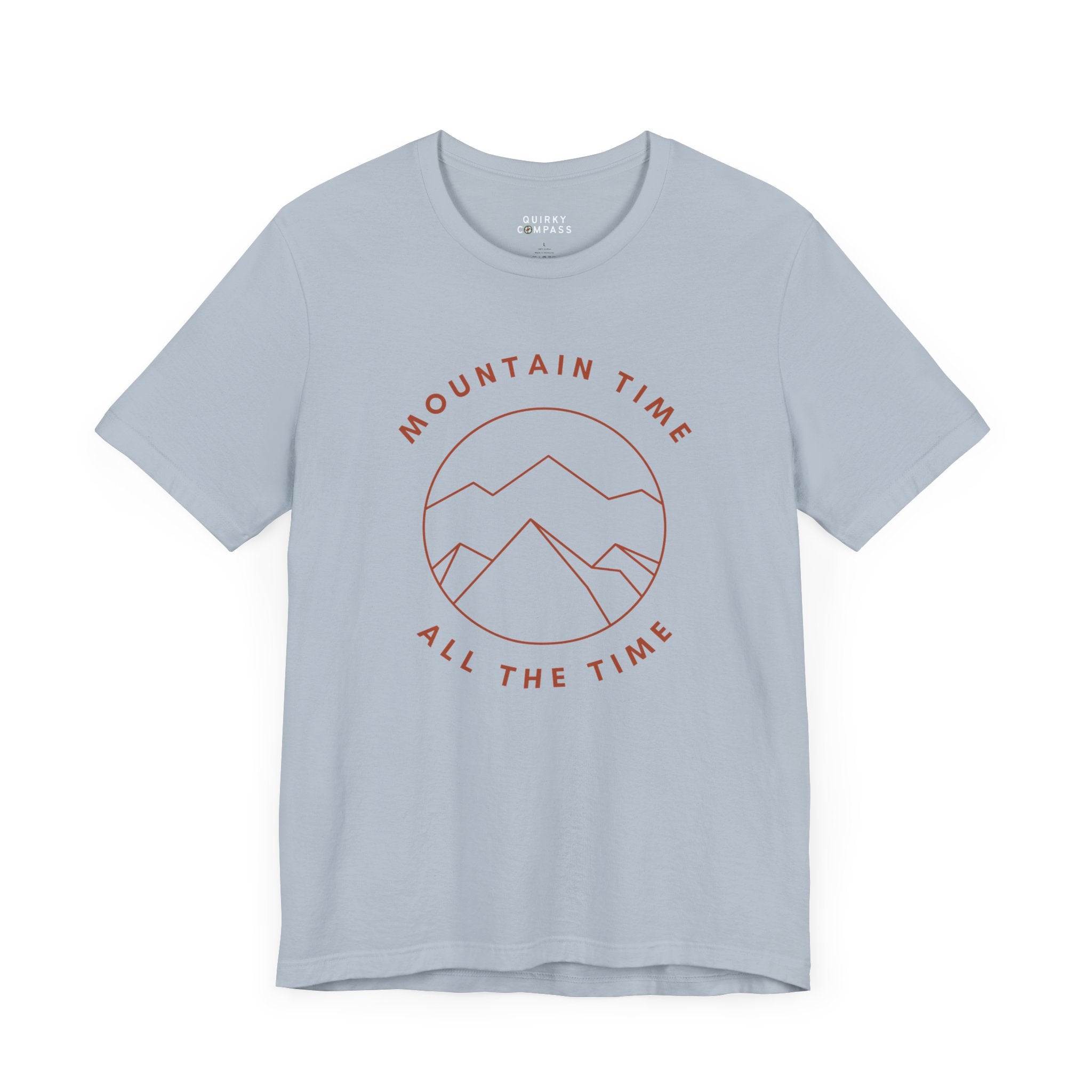 Mountain Time Unisex Tee