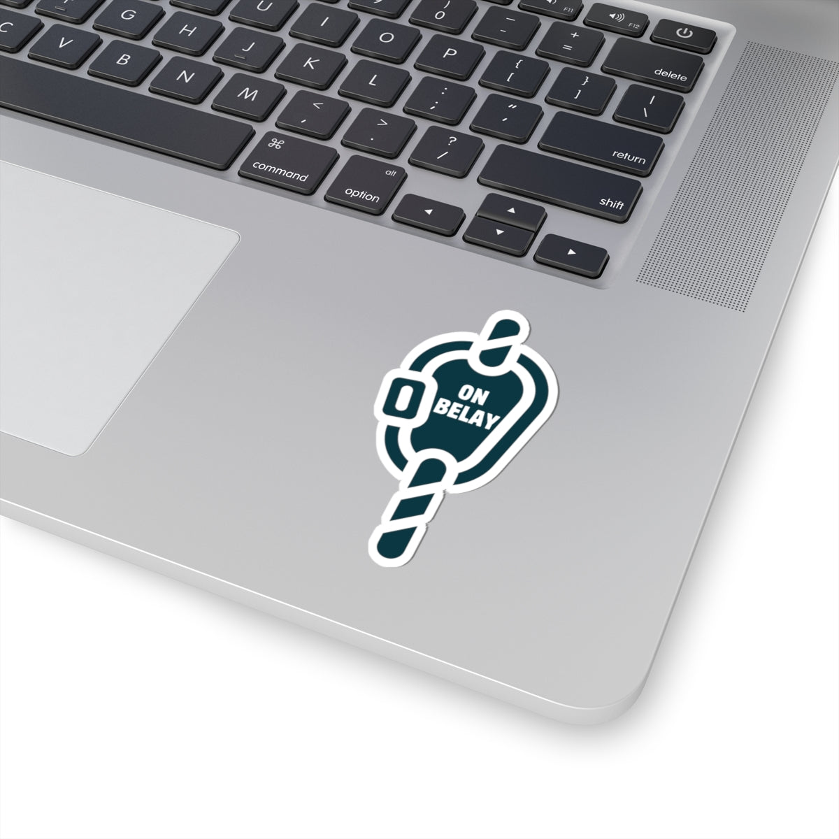 On Belay Sticker
