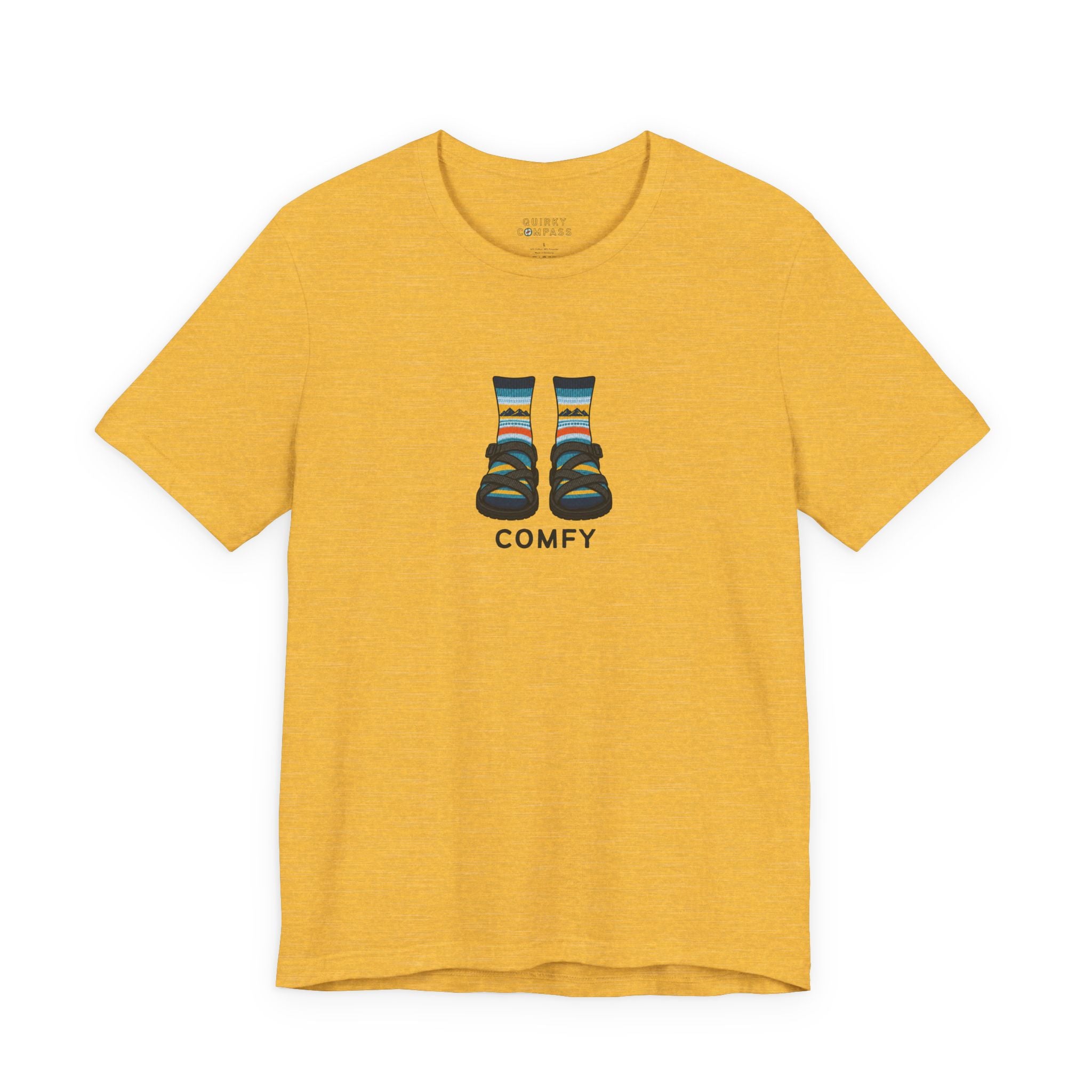 Comfy Sandal Men's Tee