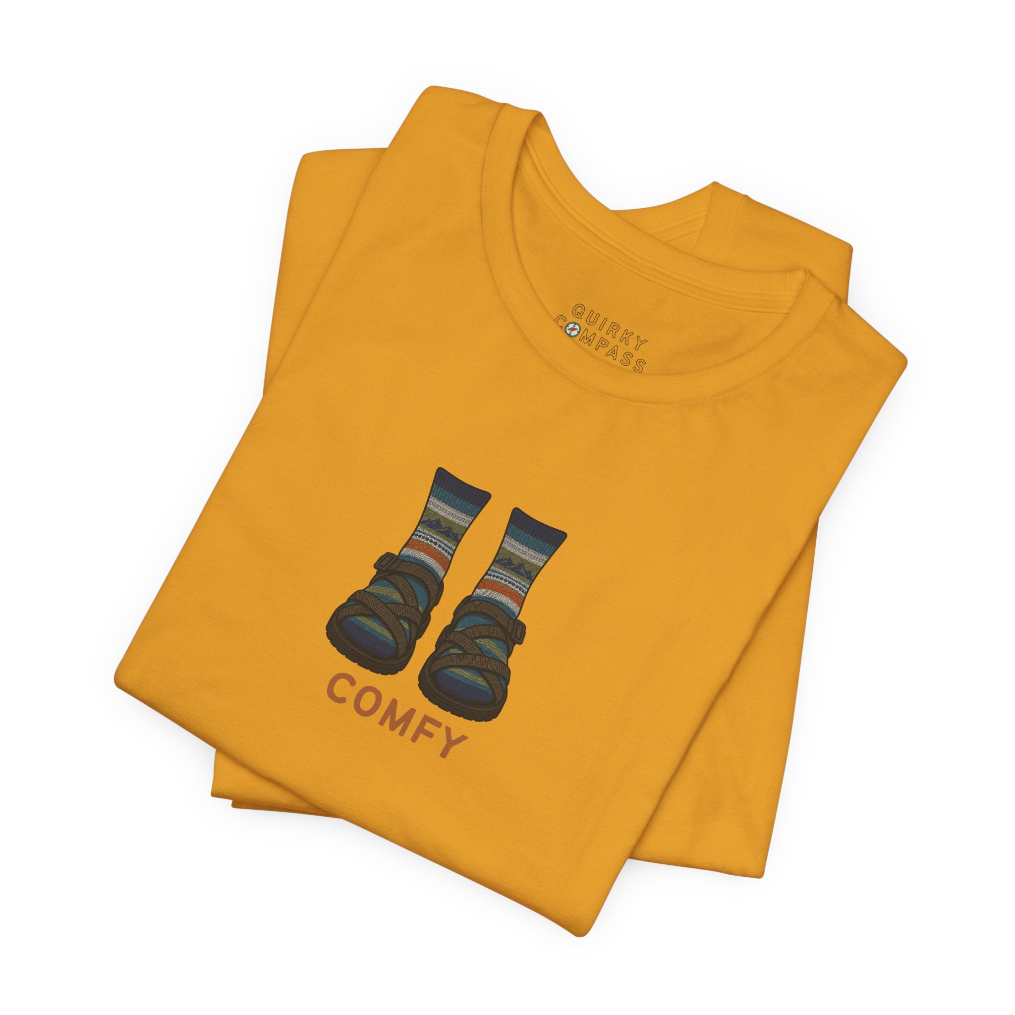 Comfy Sandal Men's Tee