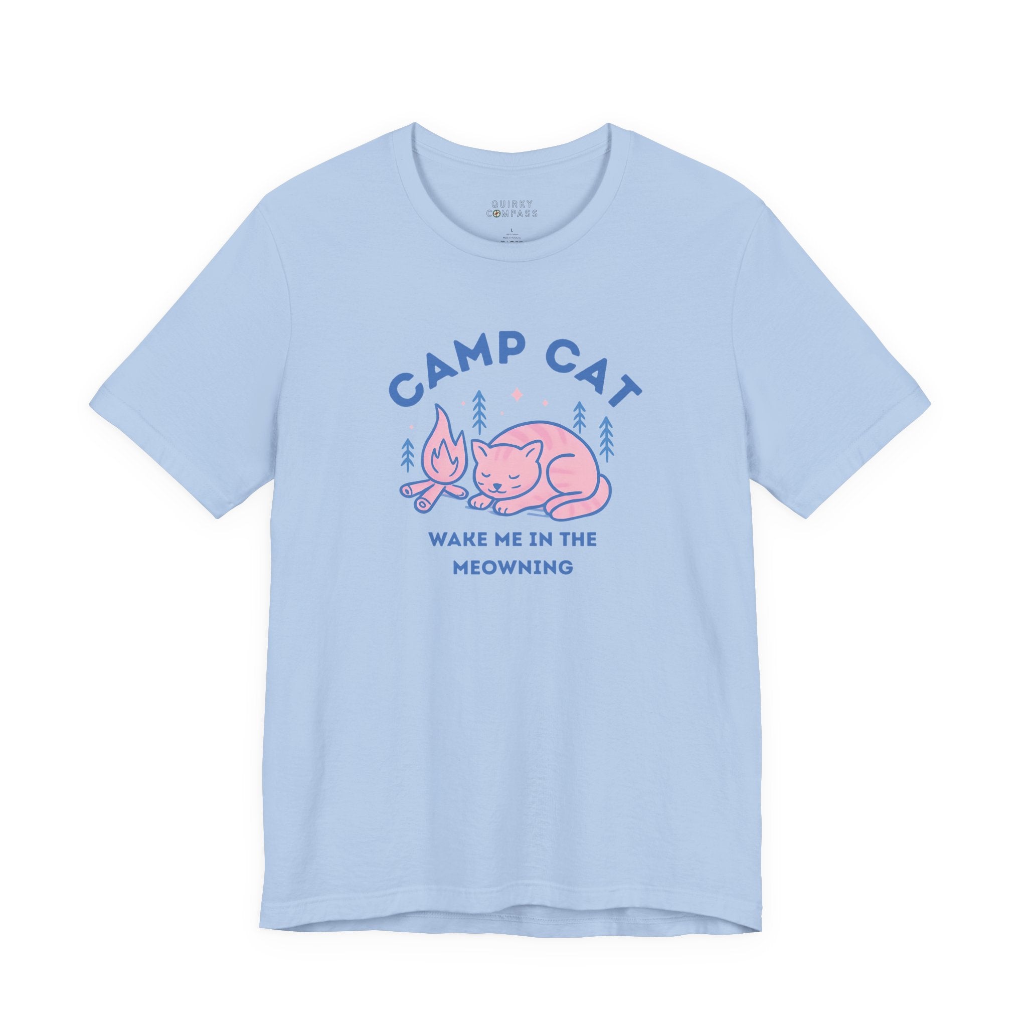 Wake Me in the Meowning Unisex Tee