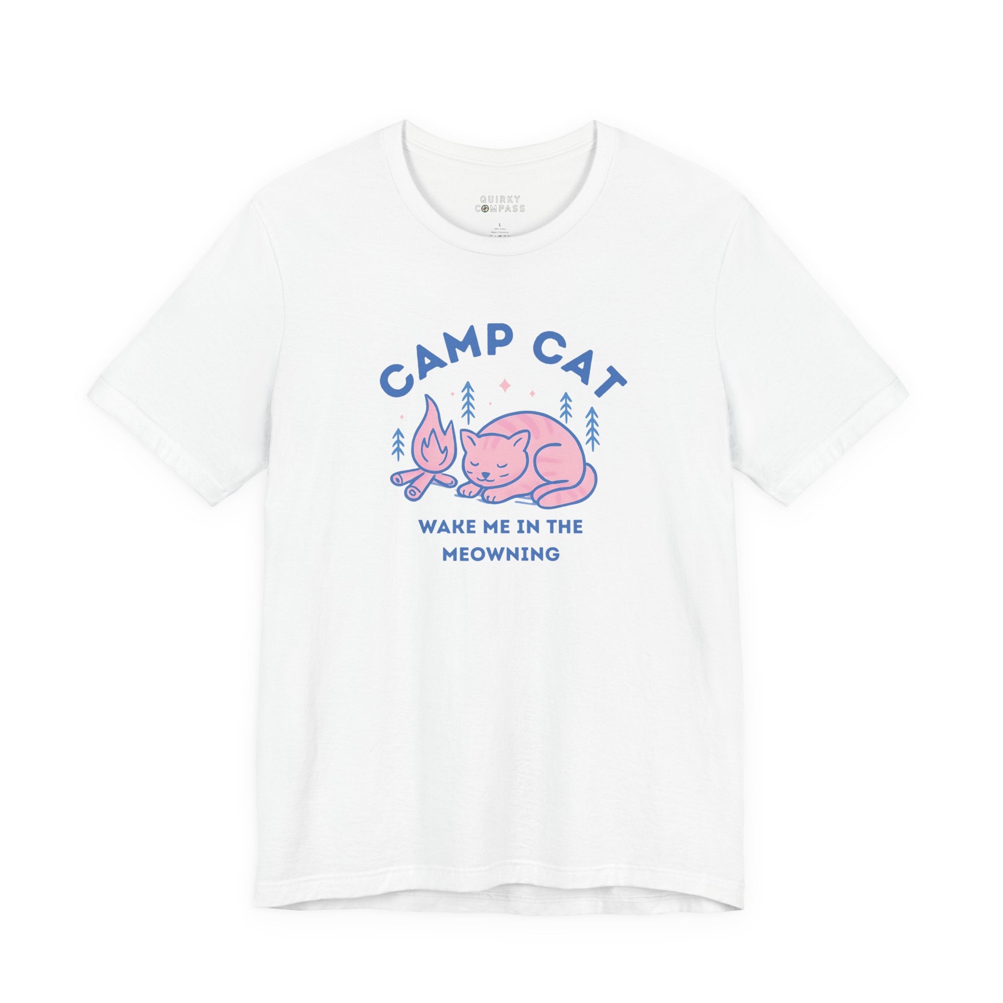 Wake Me in the Meowning Unisex Tee